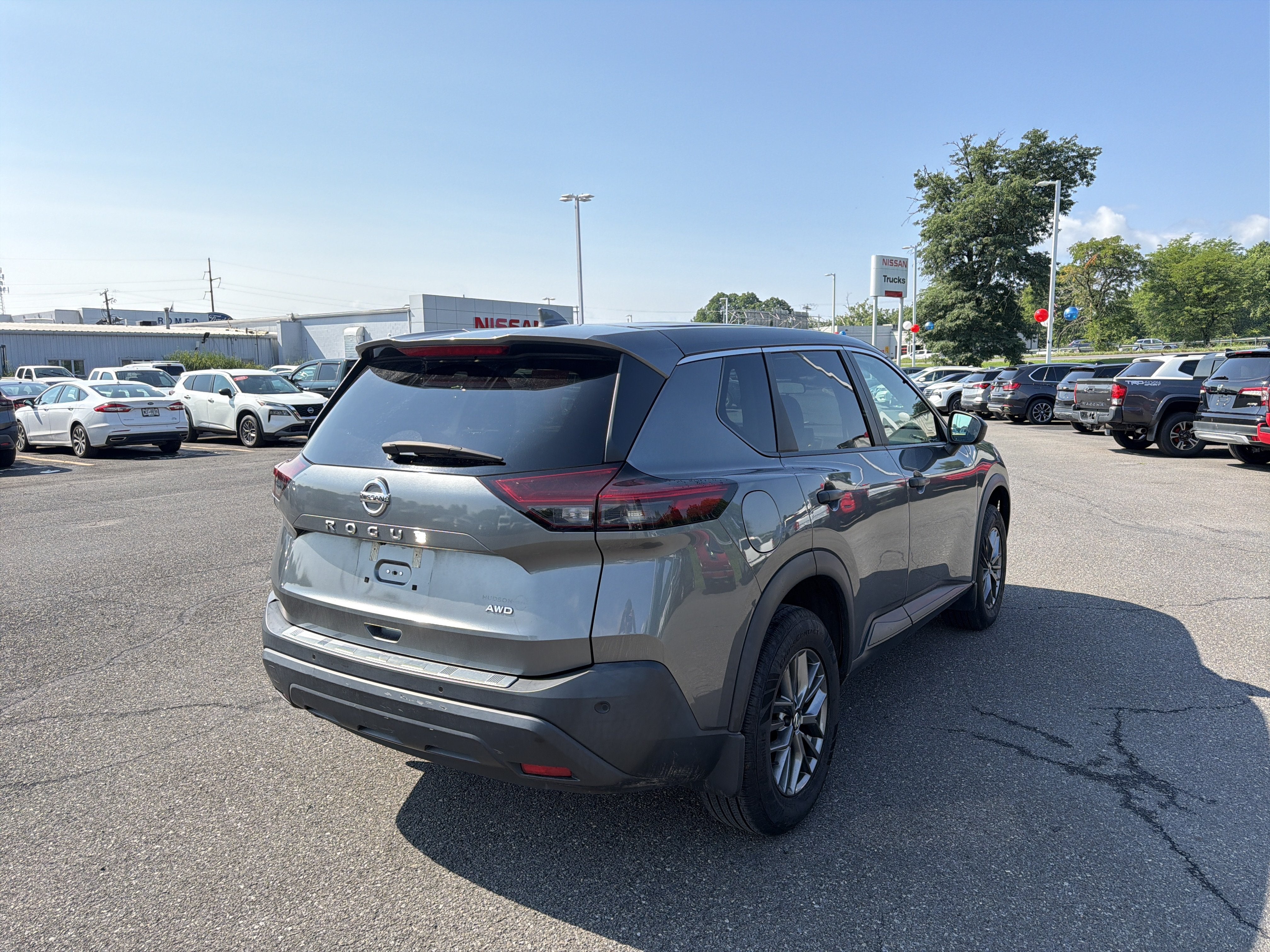 2021 Nissan Rogue S