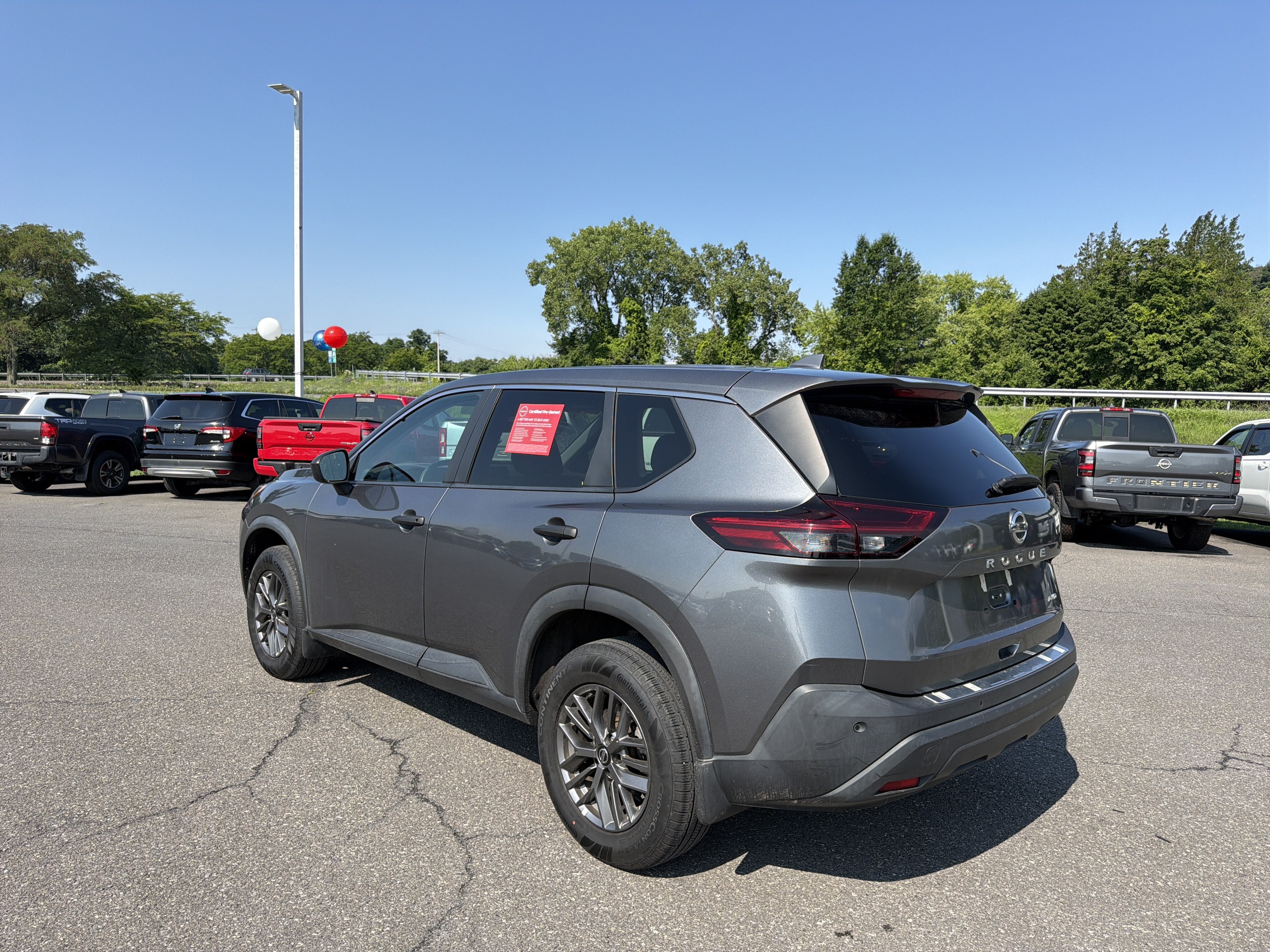 2021 Nissan Rogue S