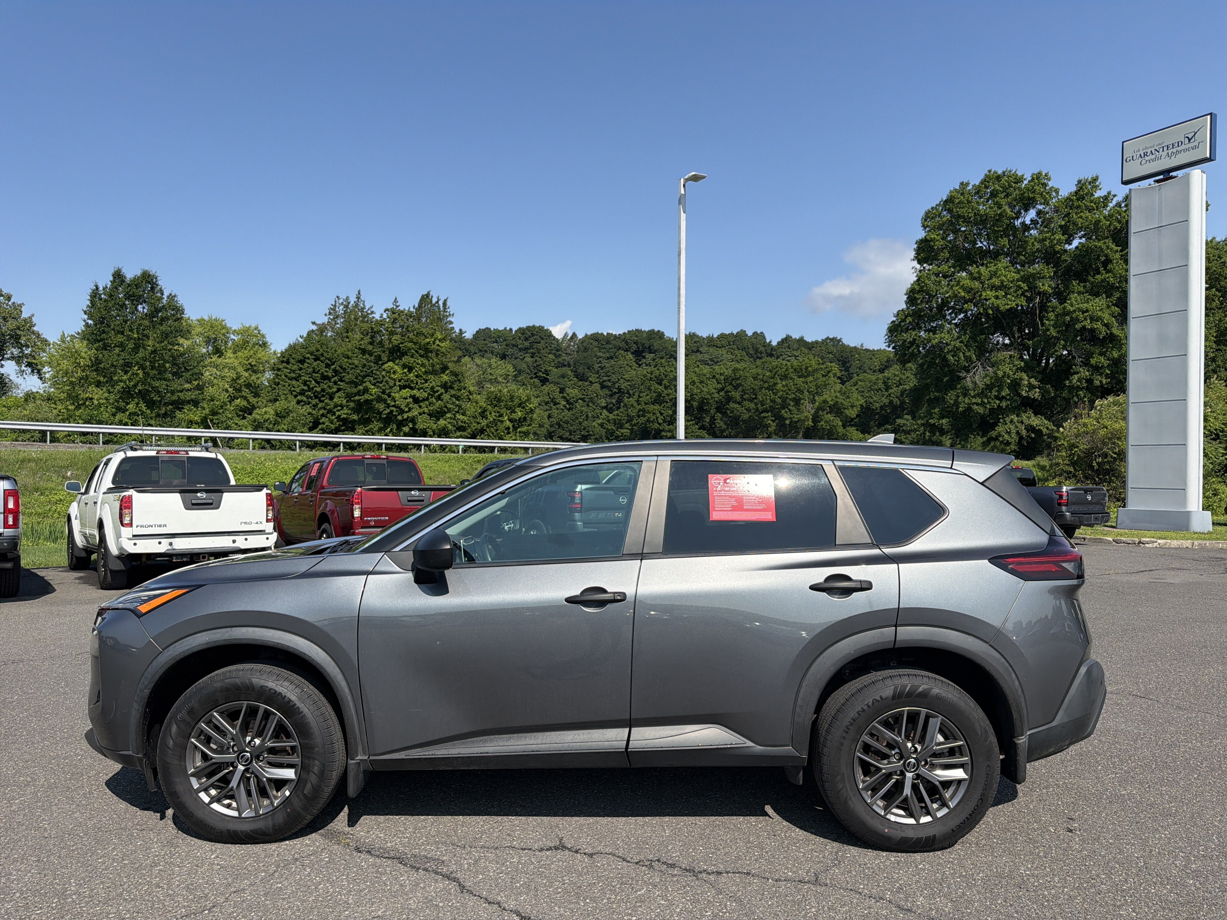 2021 Nissan Rogue S