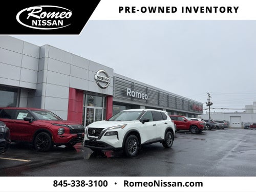 2021 Nissan Rogue S