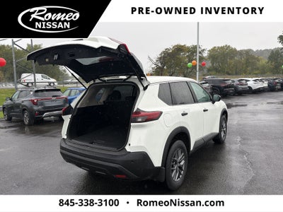 2021 Nissan Rogue S