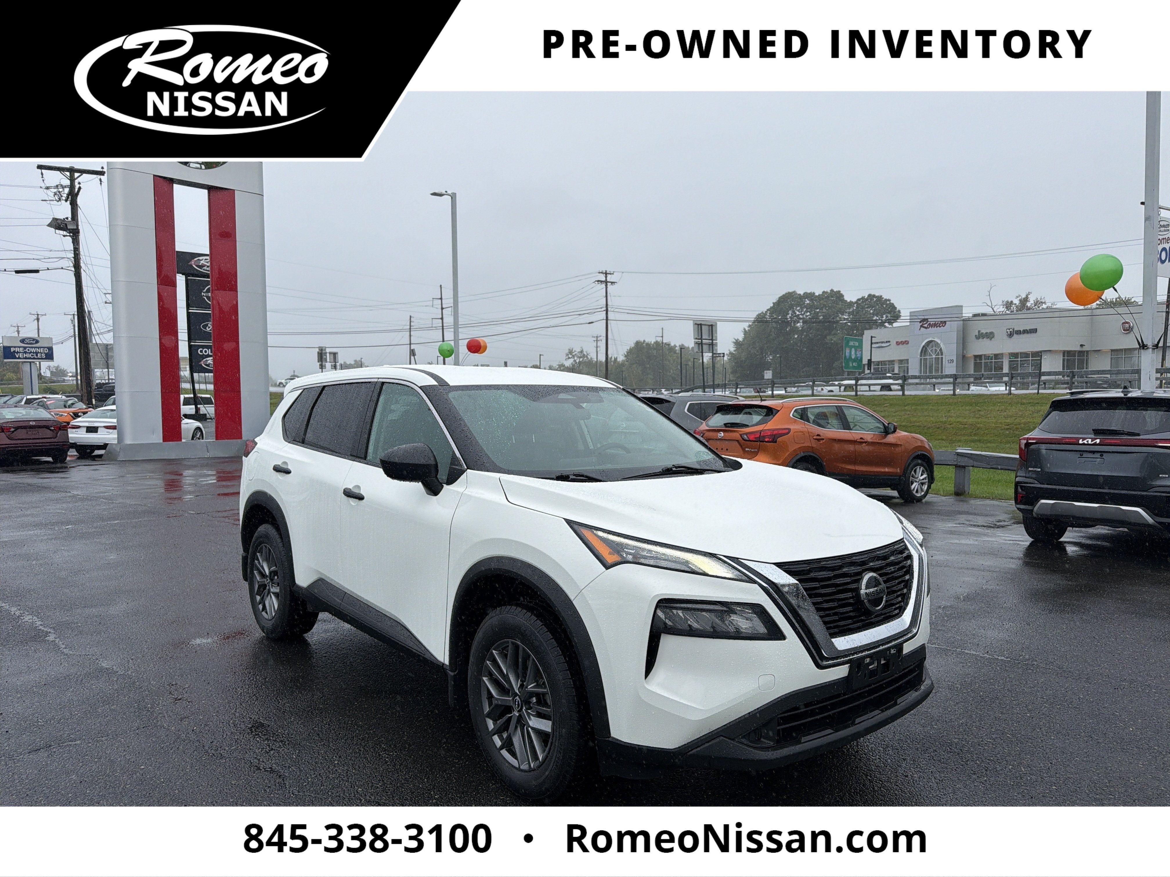 2021 Nissan Rogue S