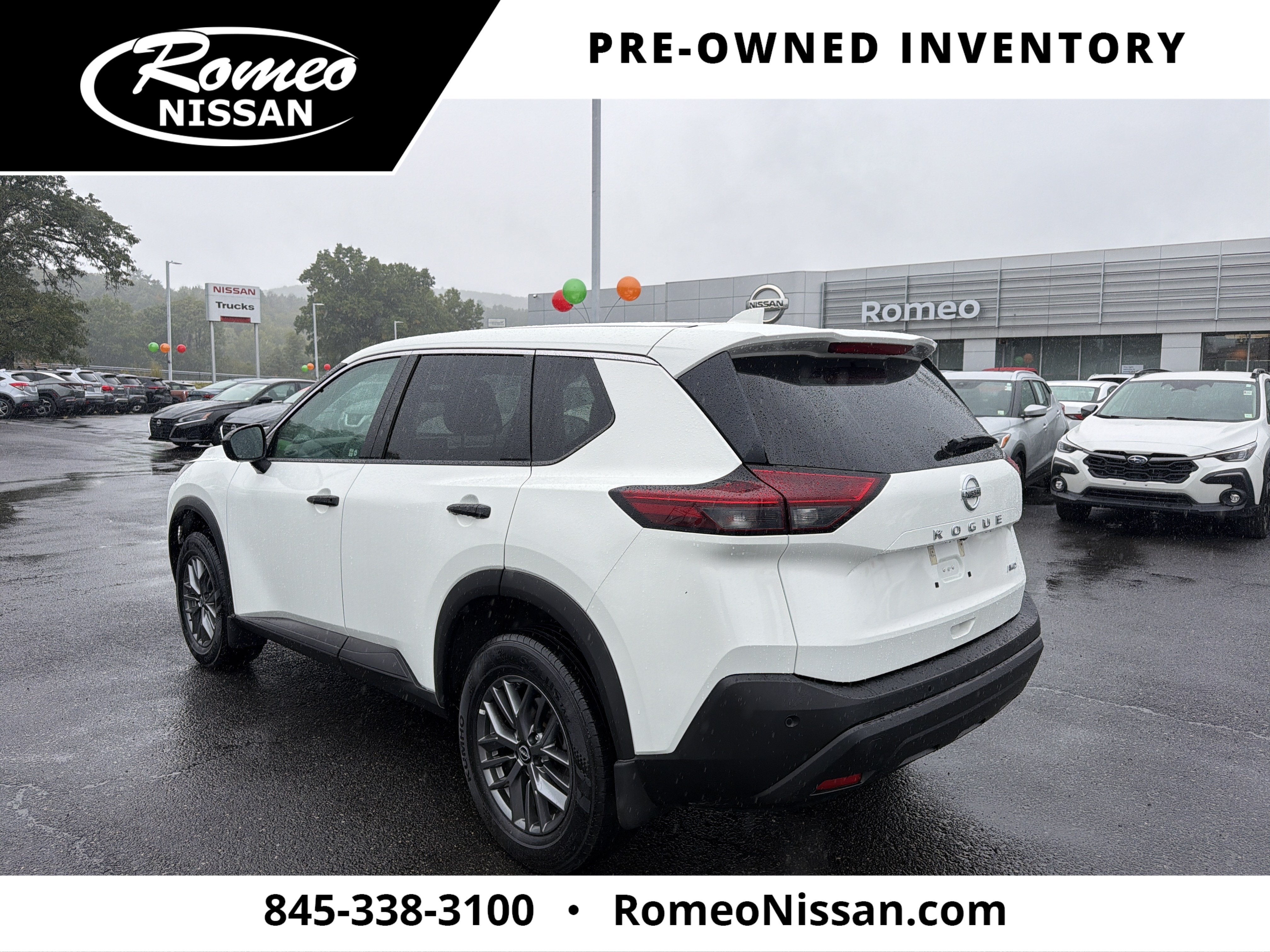 2021 Nissan Rogue S
