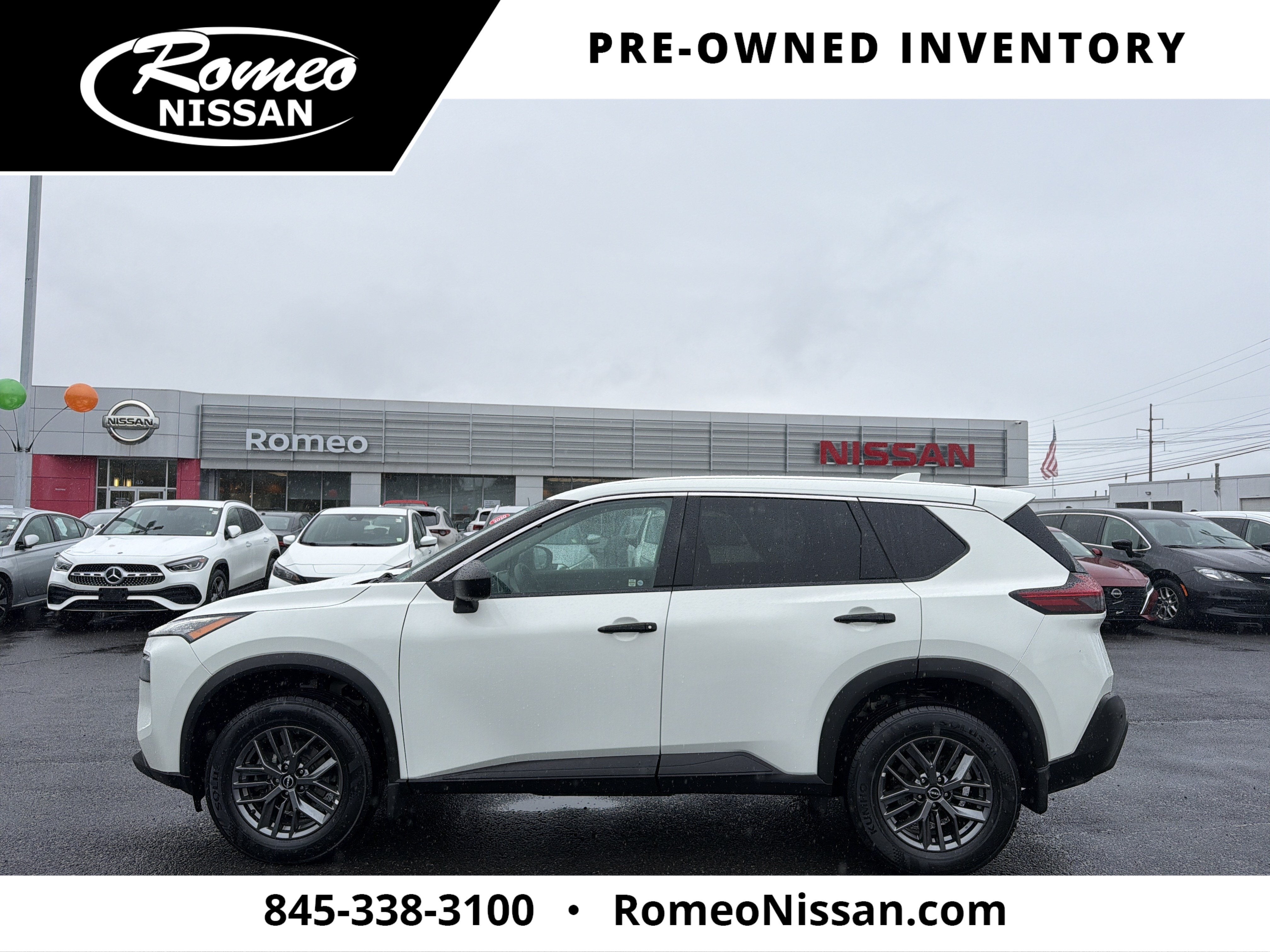 2021 Nissan Rogue S
