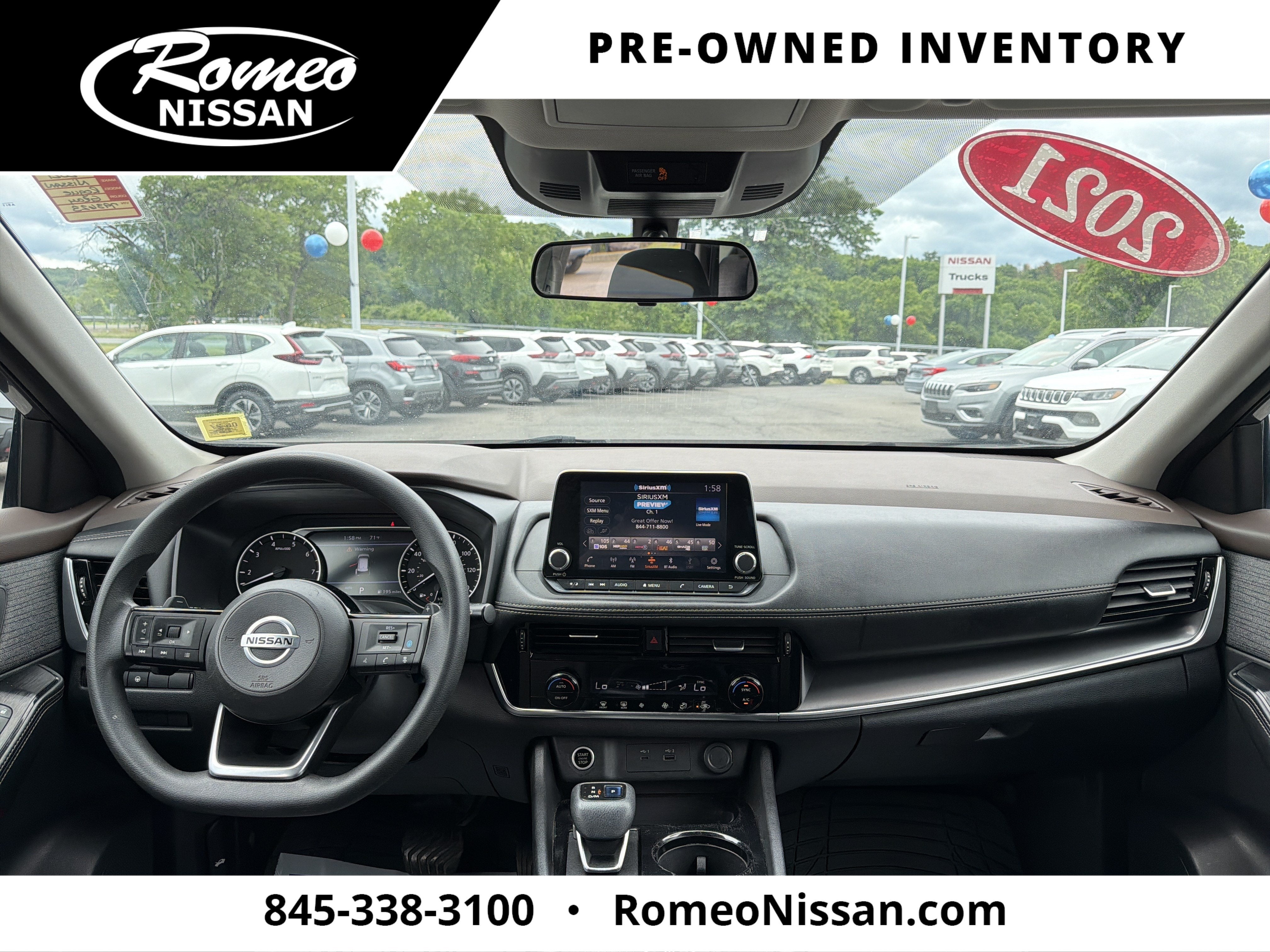2021 Nissan Rogue SV