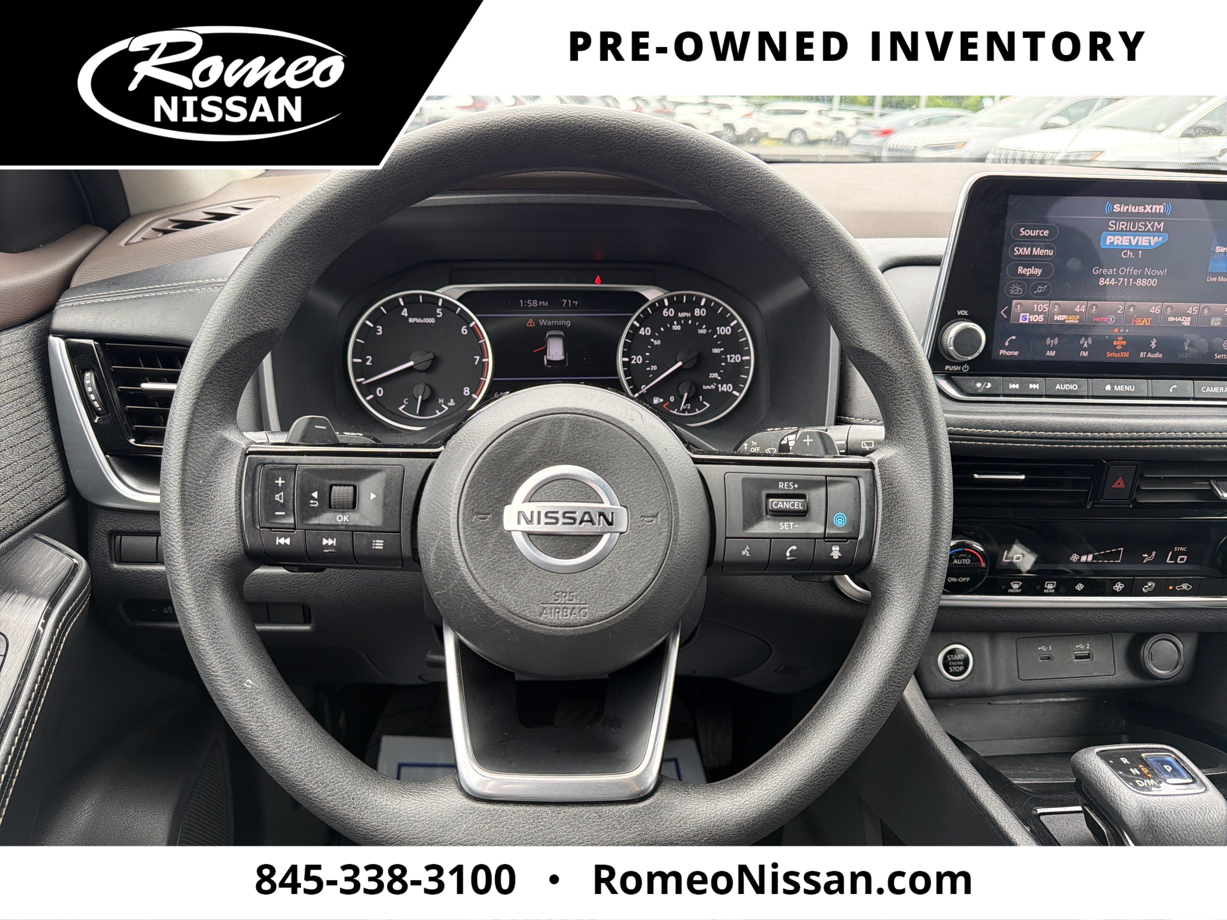 2021 Nissan Rogue SV