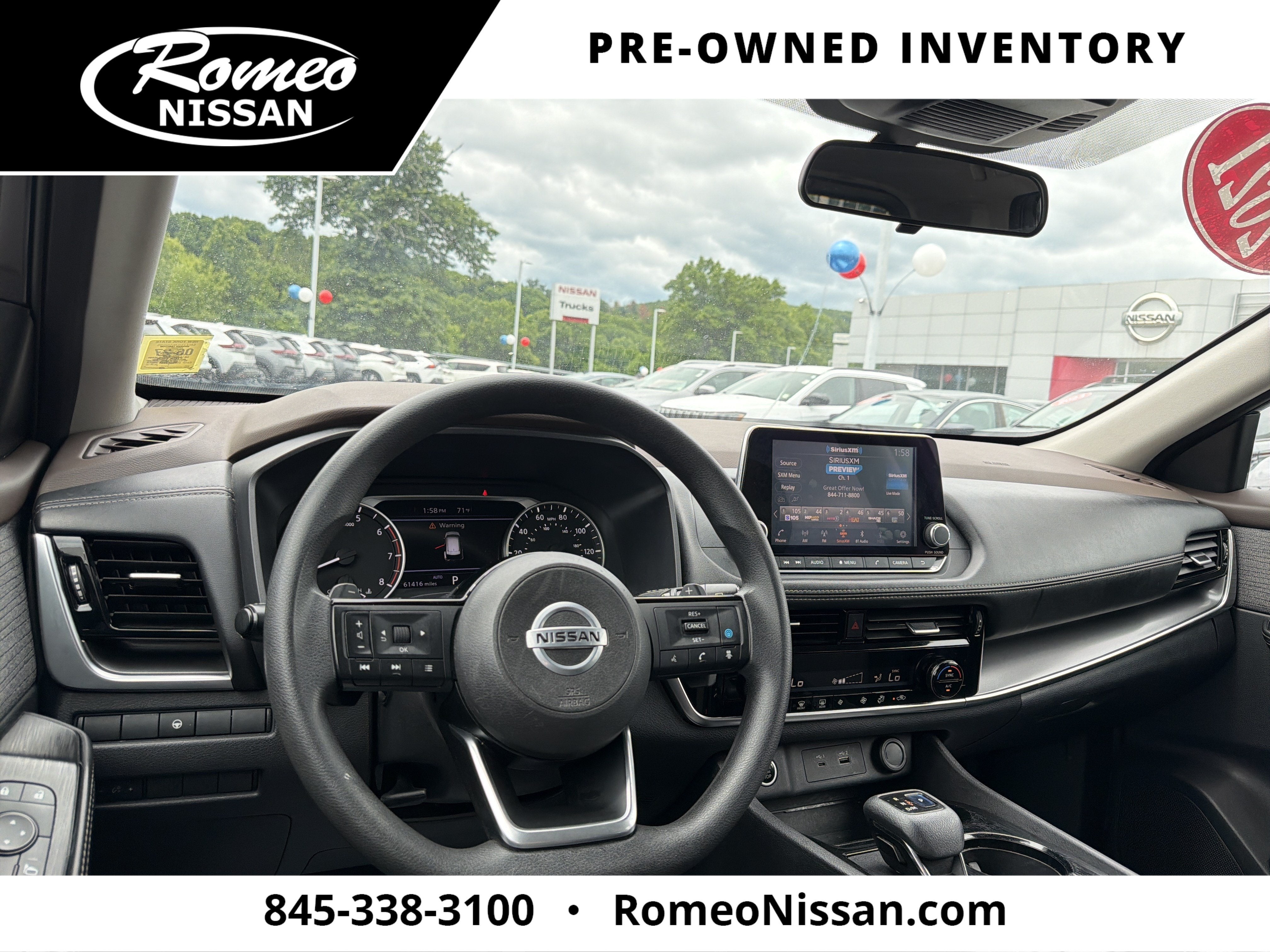 2021 Nissan Rogue SV