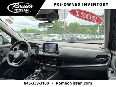 2021 Nissan Rogue SV