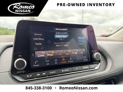 2021 Nissan Rogue SV