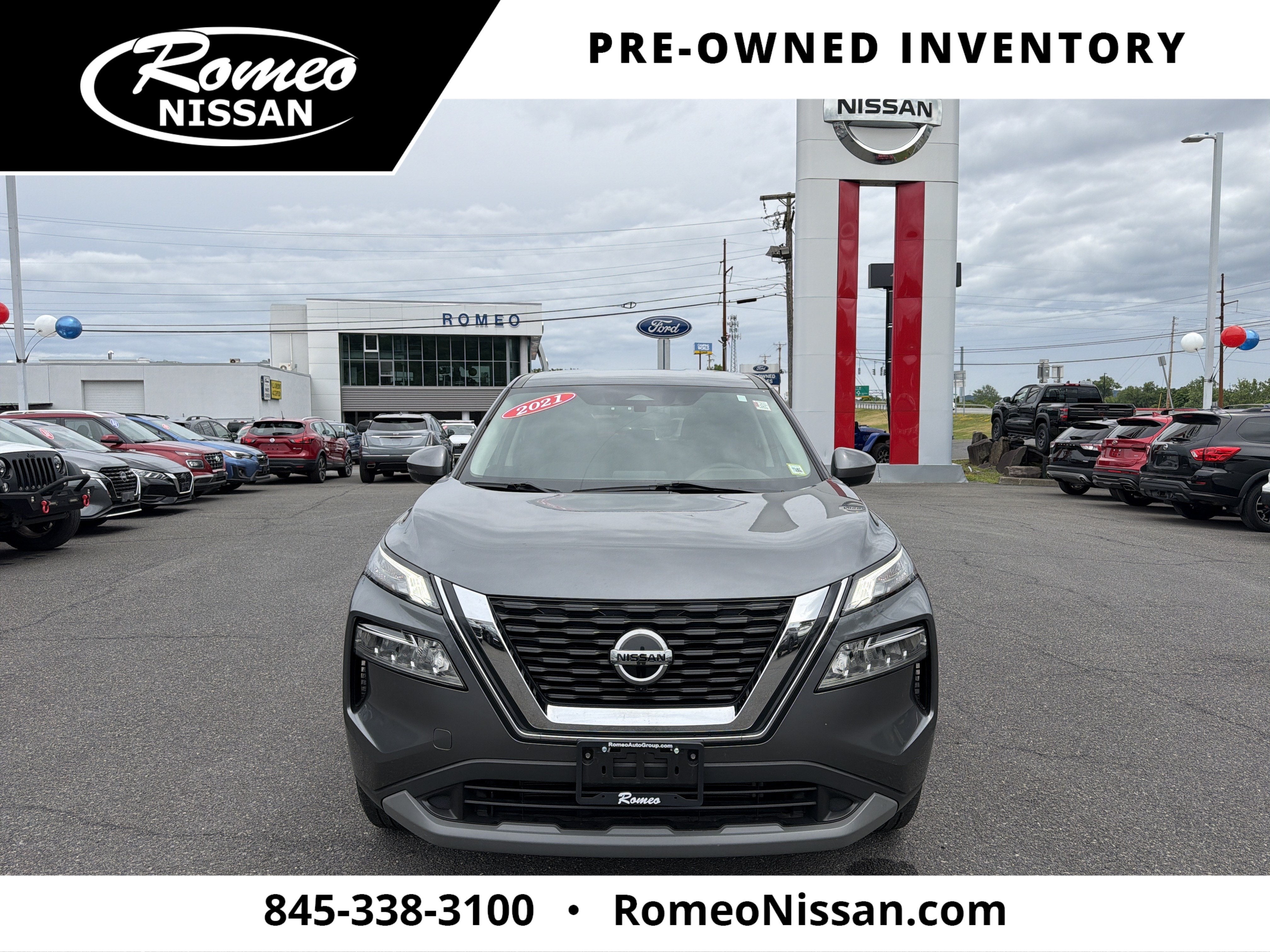 2021 Nissan Rogue SV