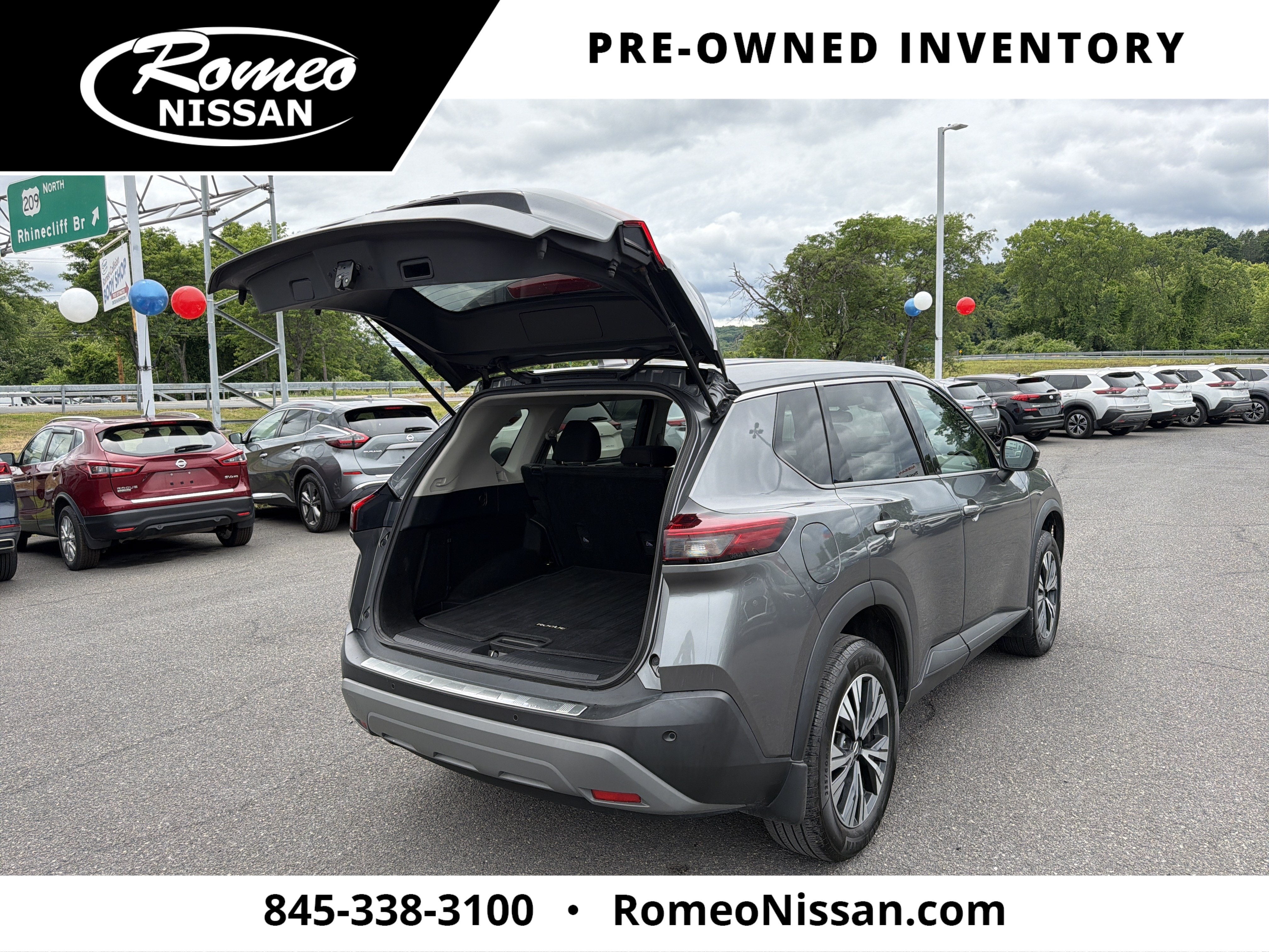 2021 Nissan Rogue SV