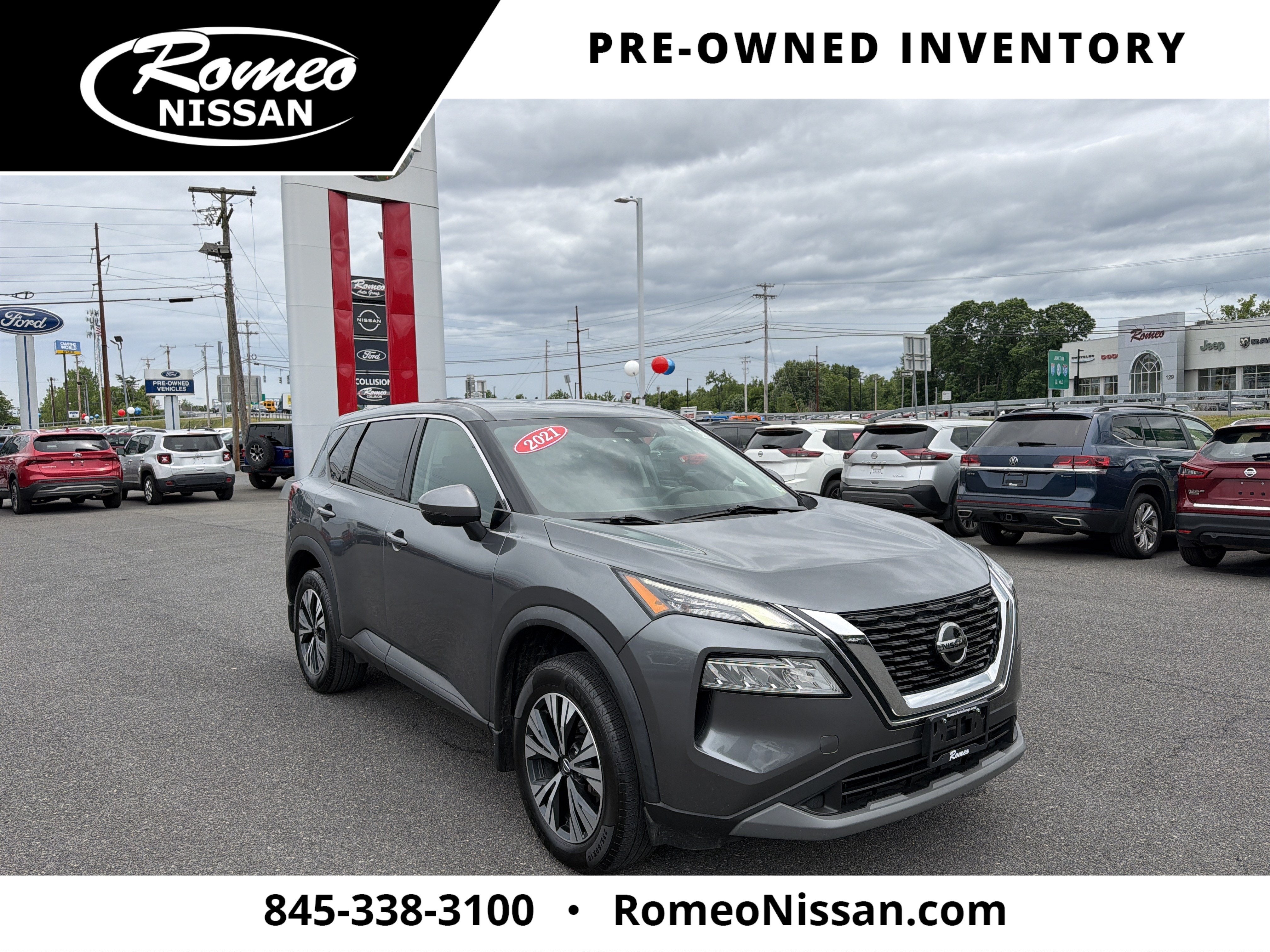 2021 Nissan Rogue SV