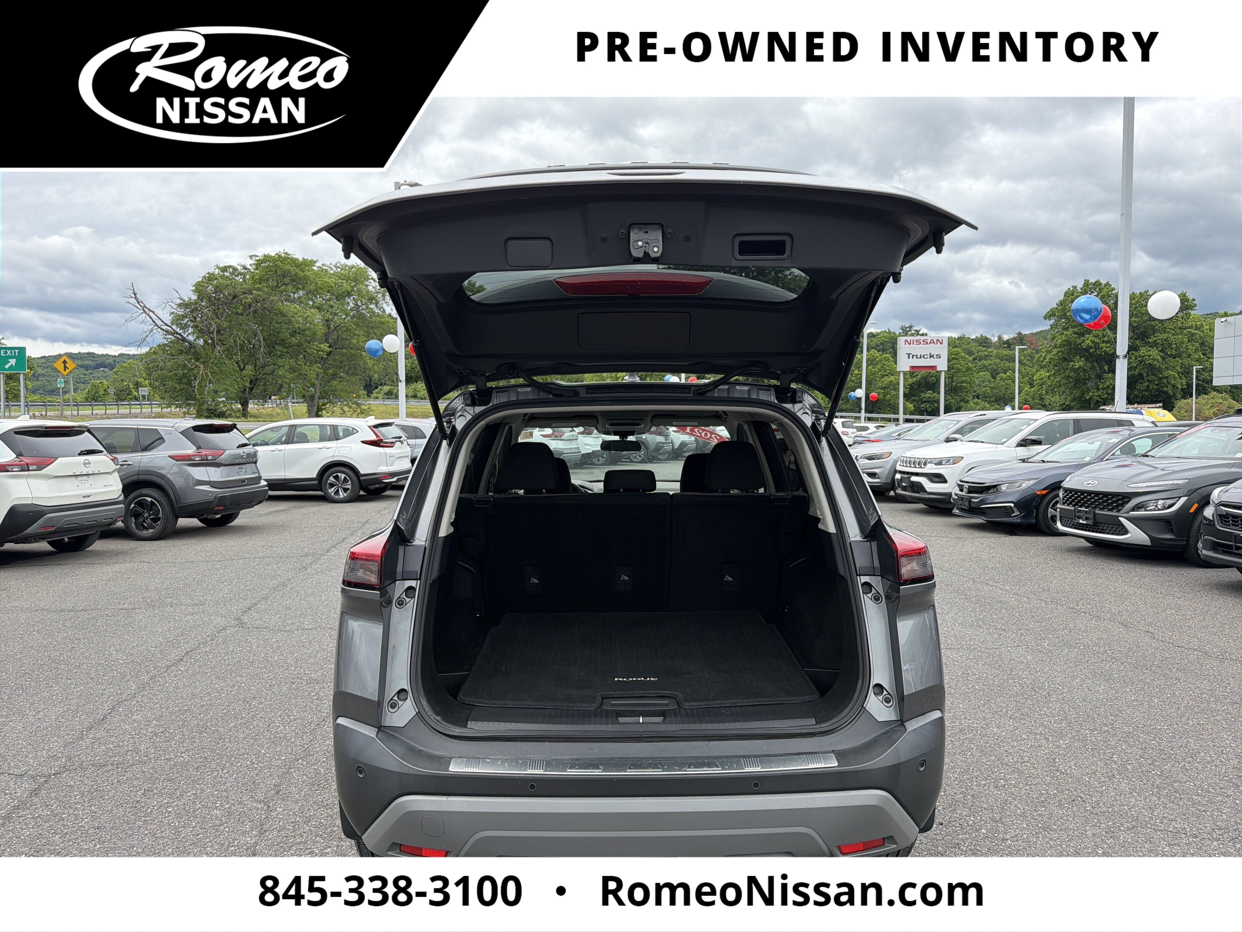 2021 Nissan Rogue SV