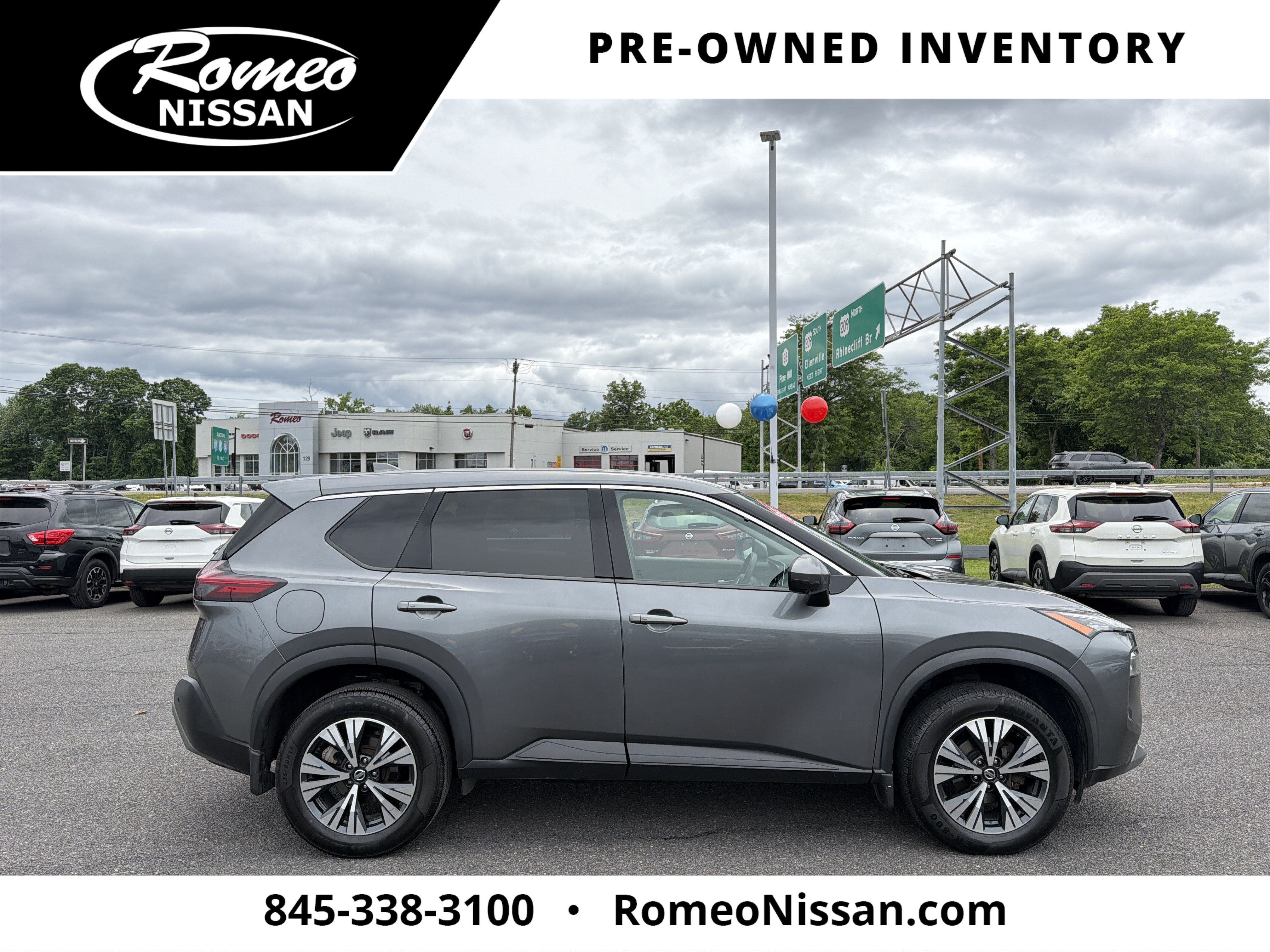 2021 Nissan Rogue SV