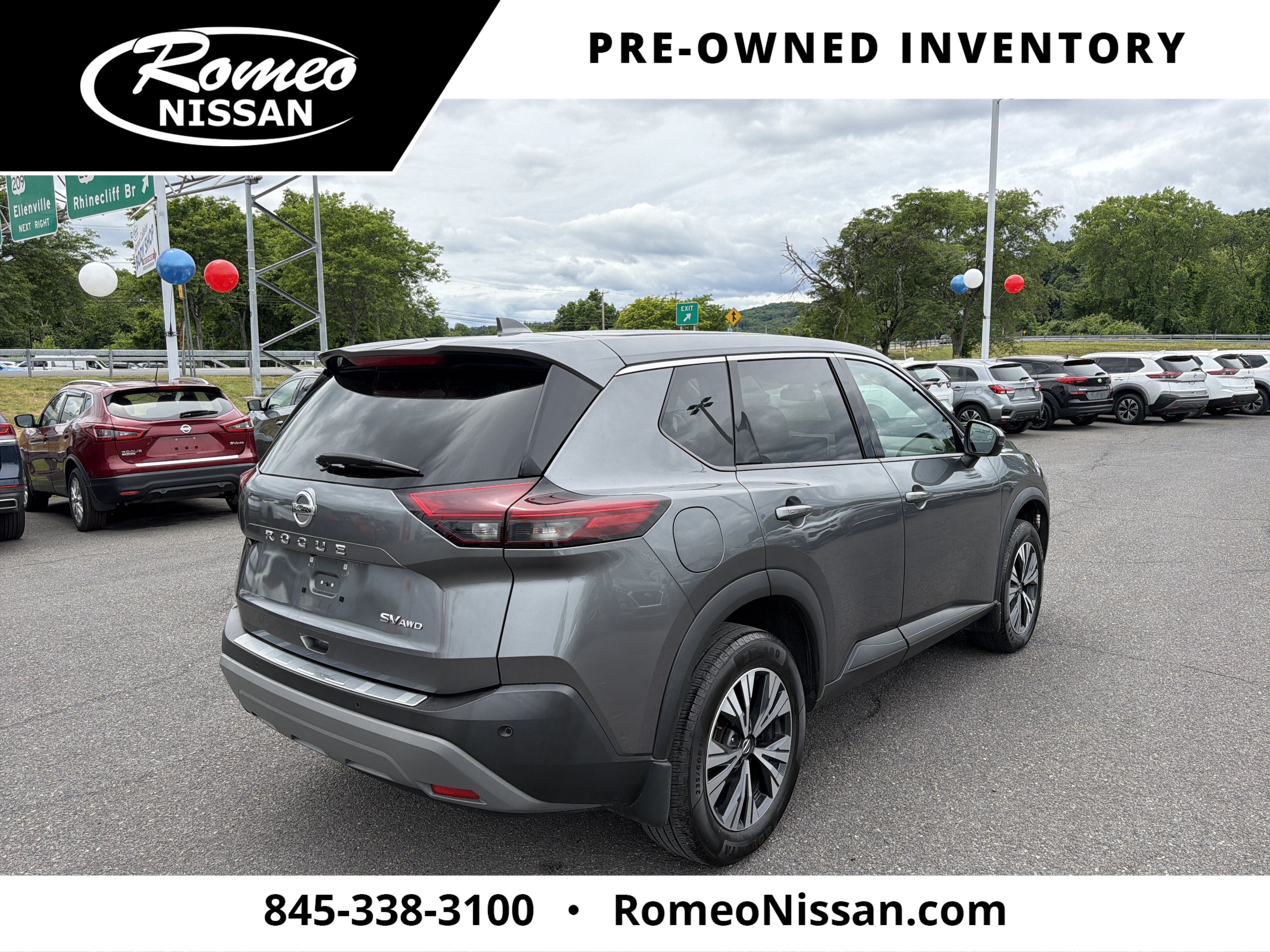 2021 Nissan Rogue SV