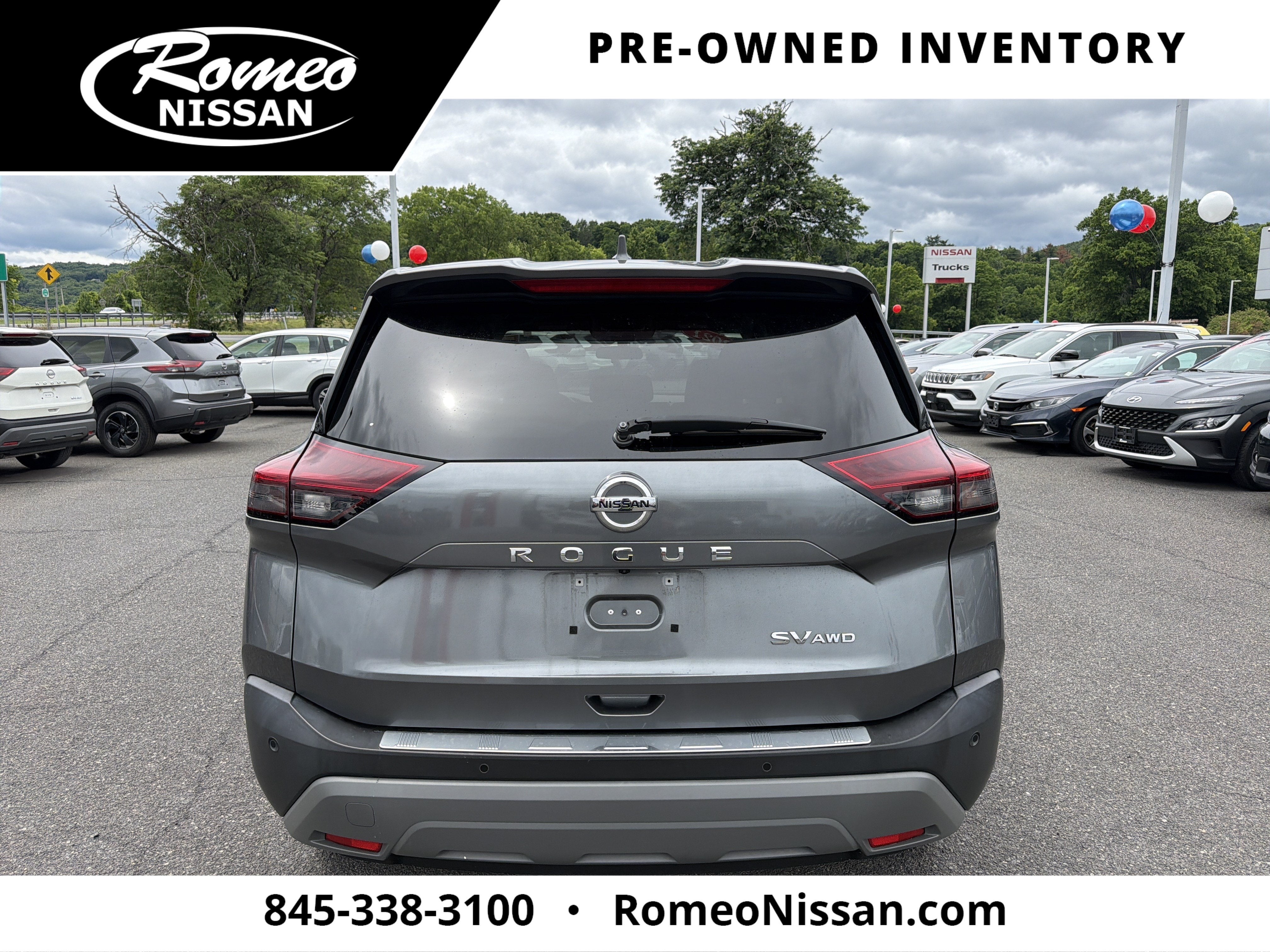 2021 Nissan Rogue SV