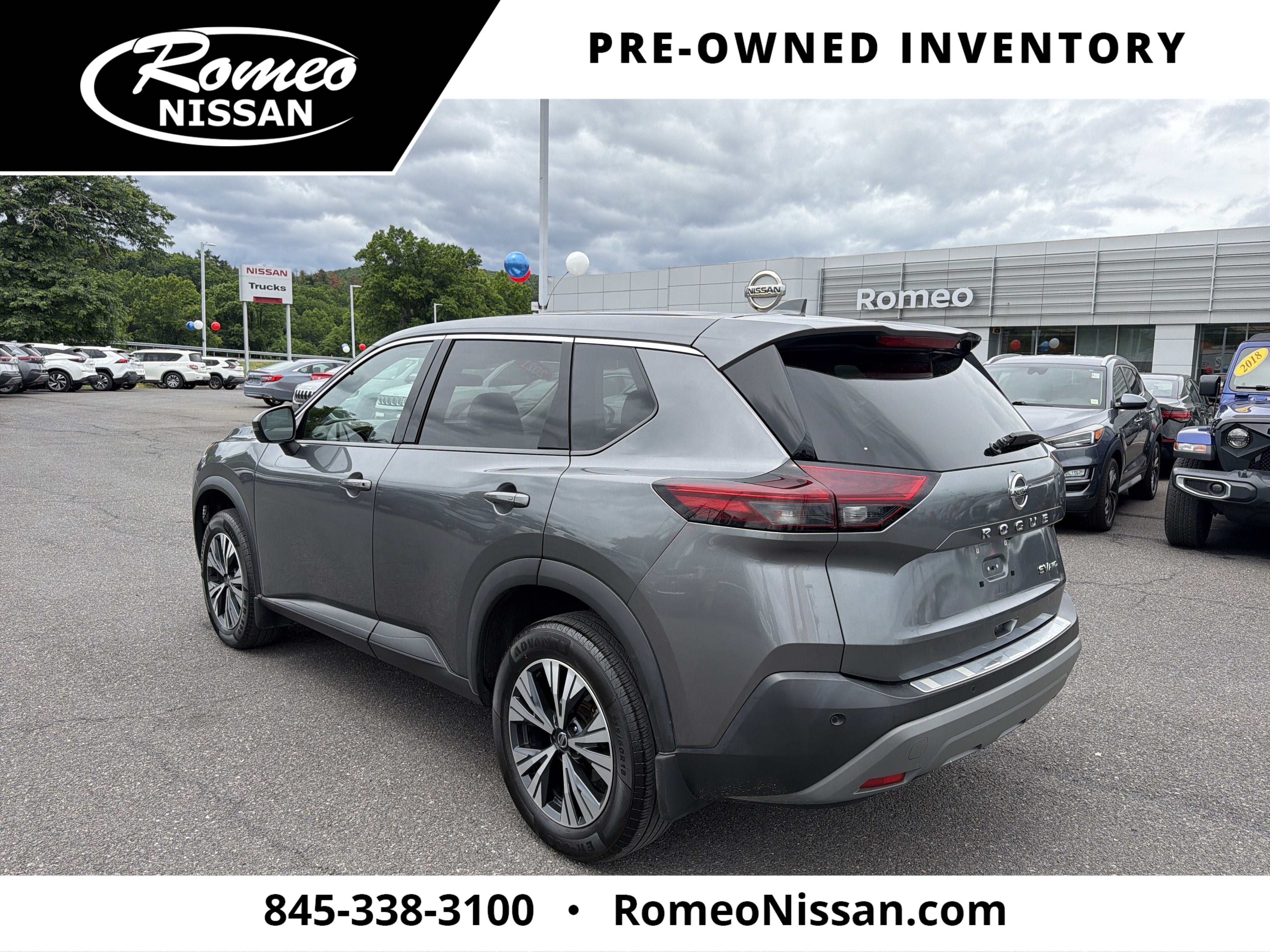 2021 Nissan Rogue SV