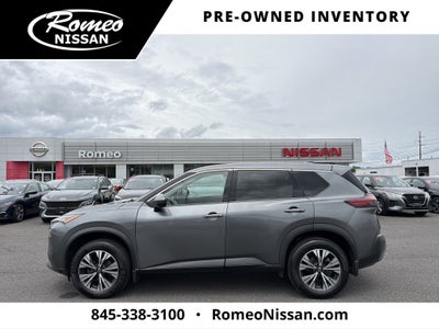 2021 Nissan Rogue SV