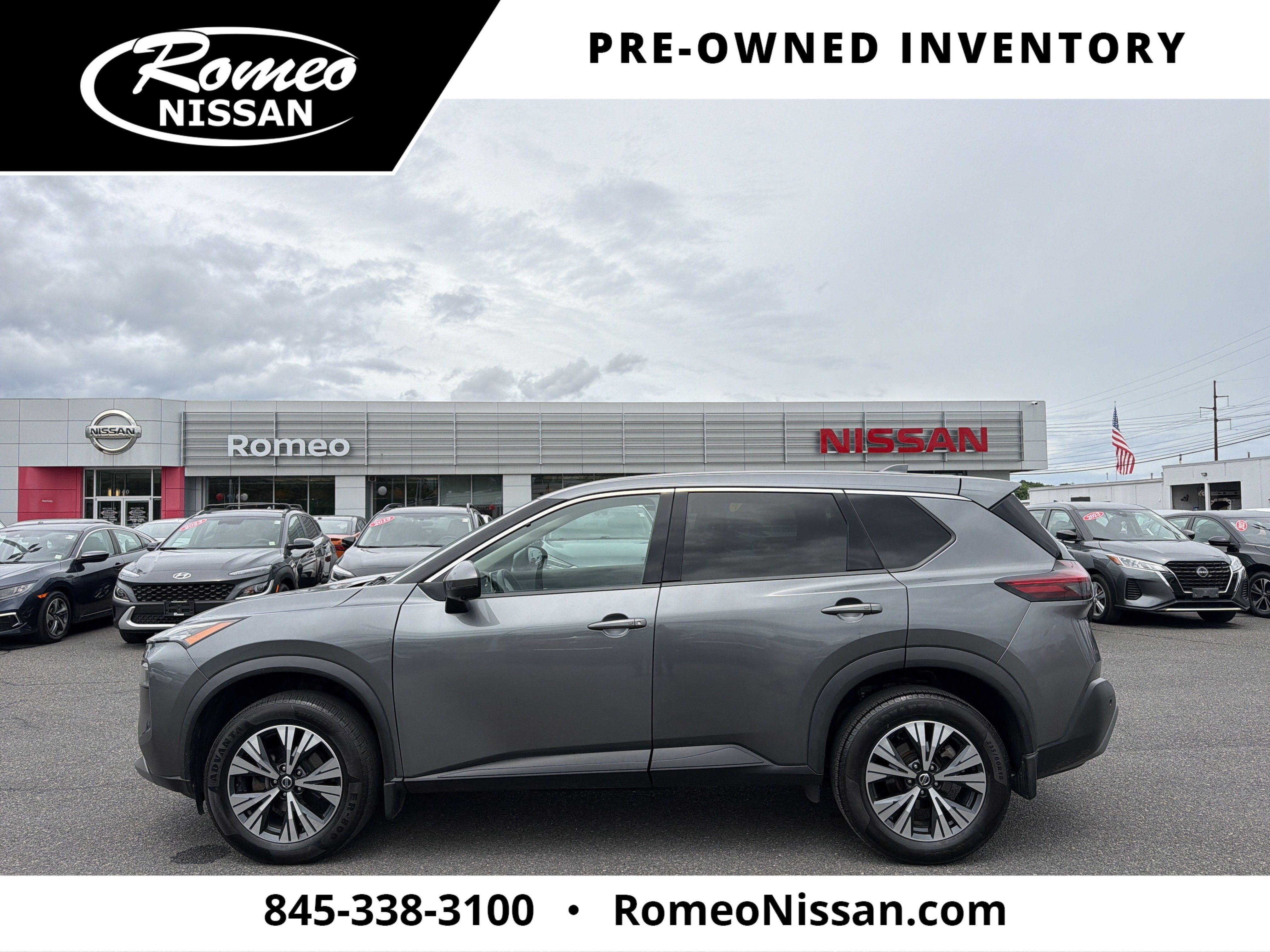 2021 Nissan Rogue SV