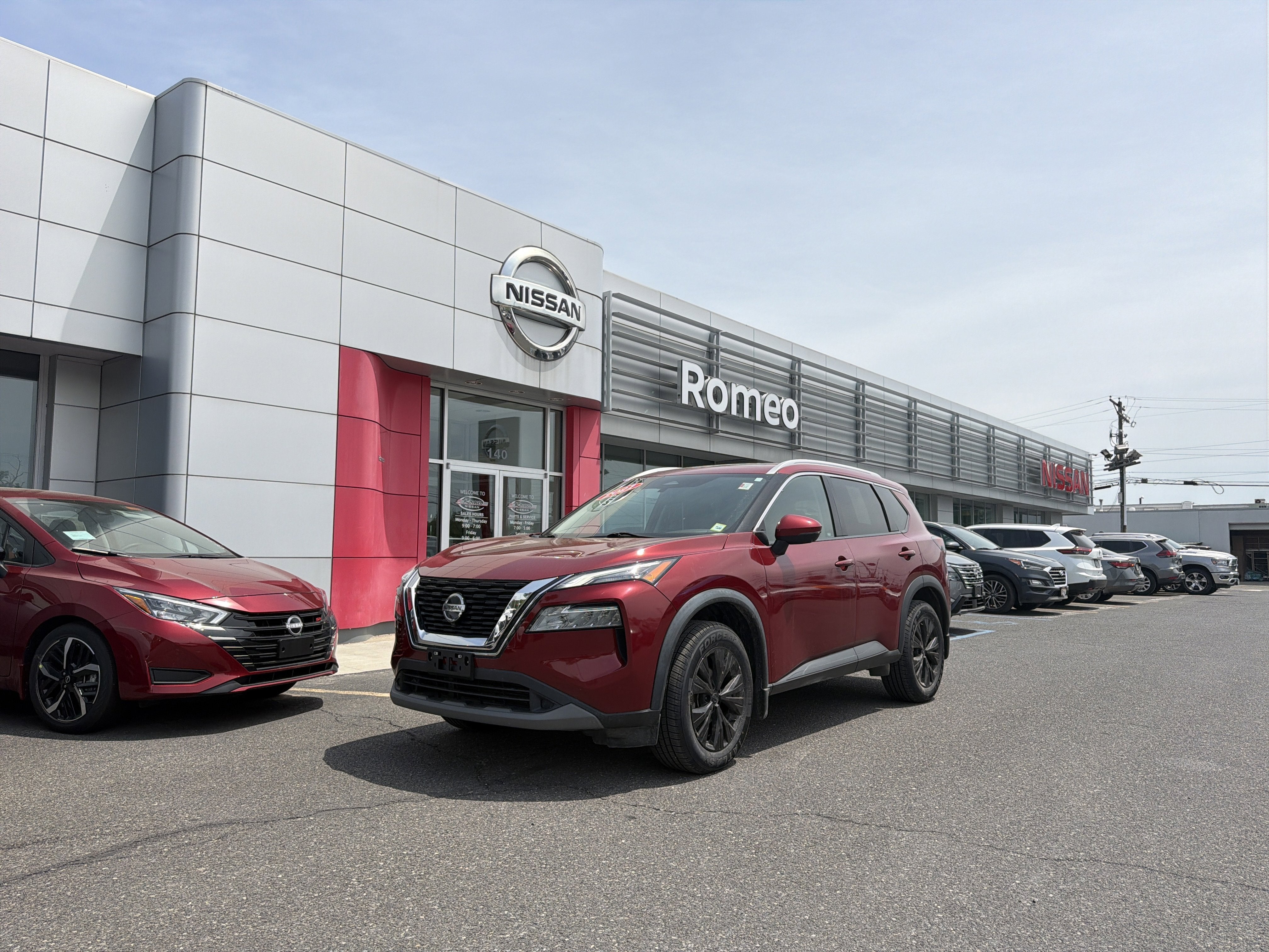 2021 Nissan Rogue SV
