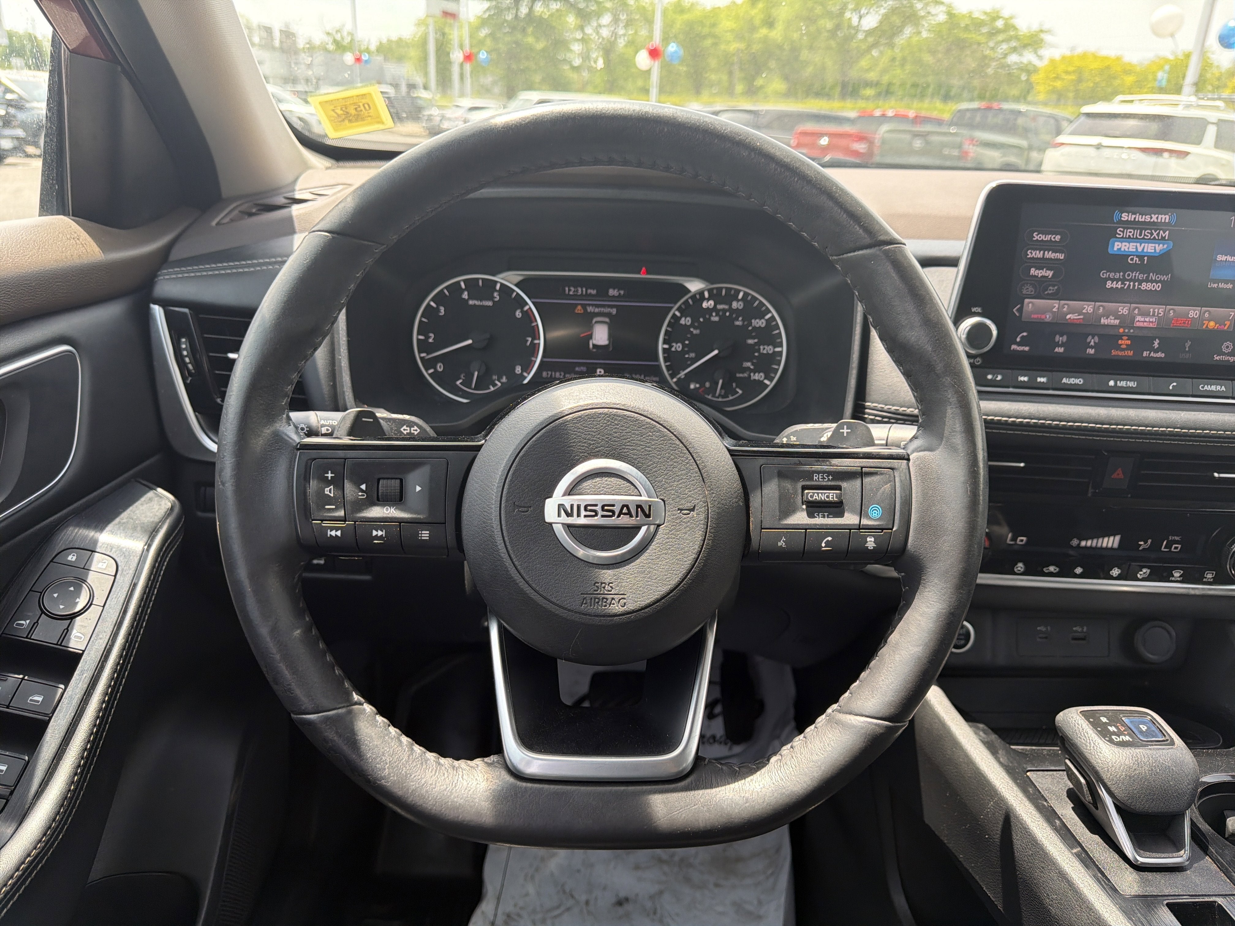 2021 Nissan Rogue SV