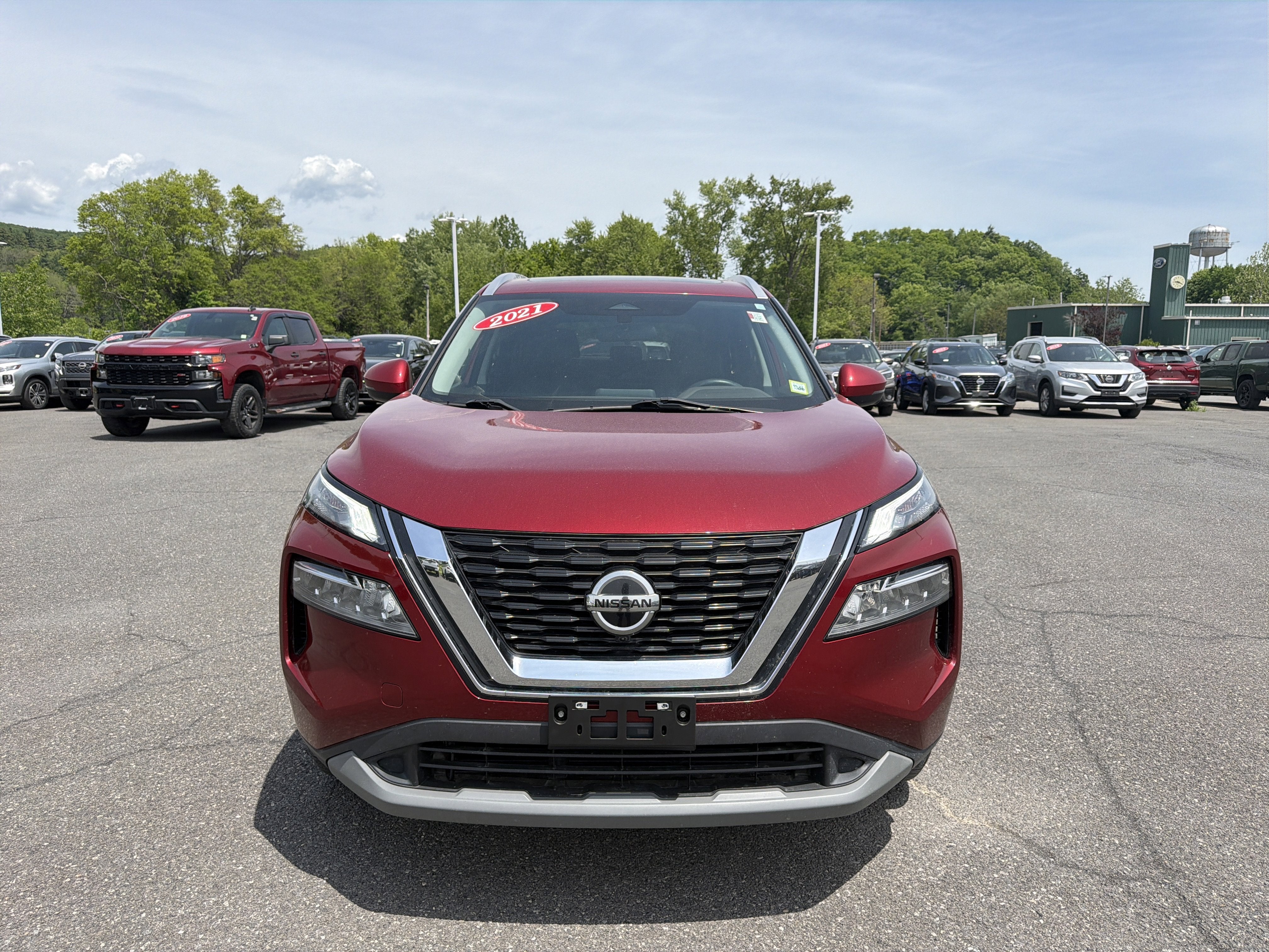 2021 Nissan Rogue SV