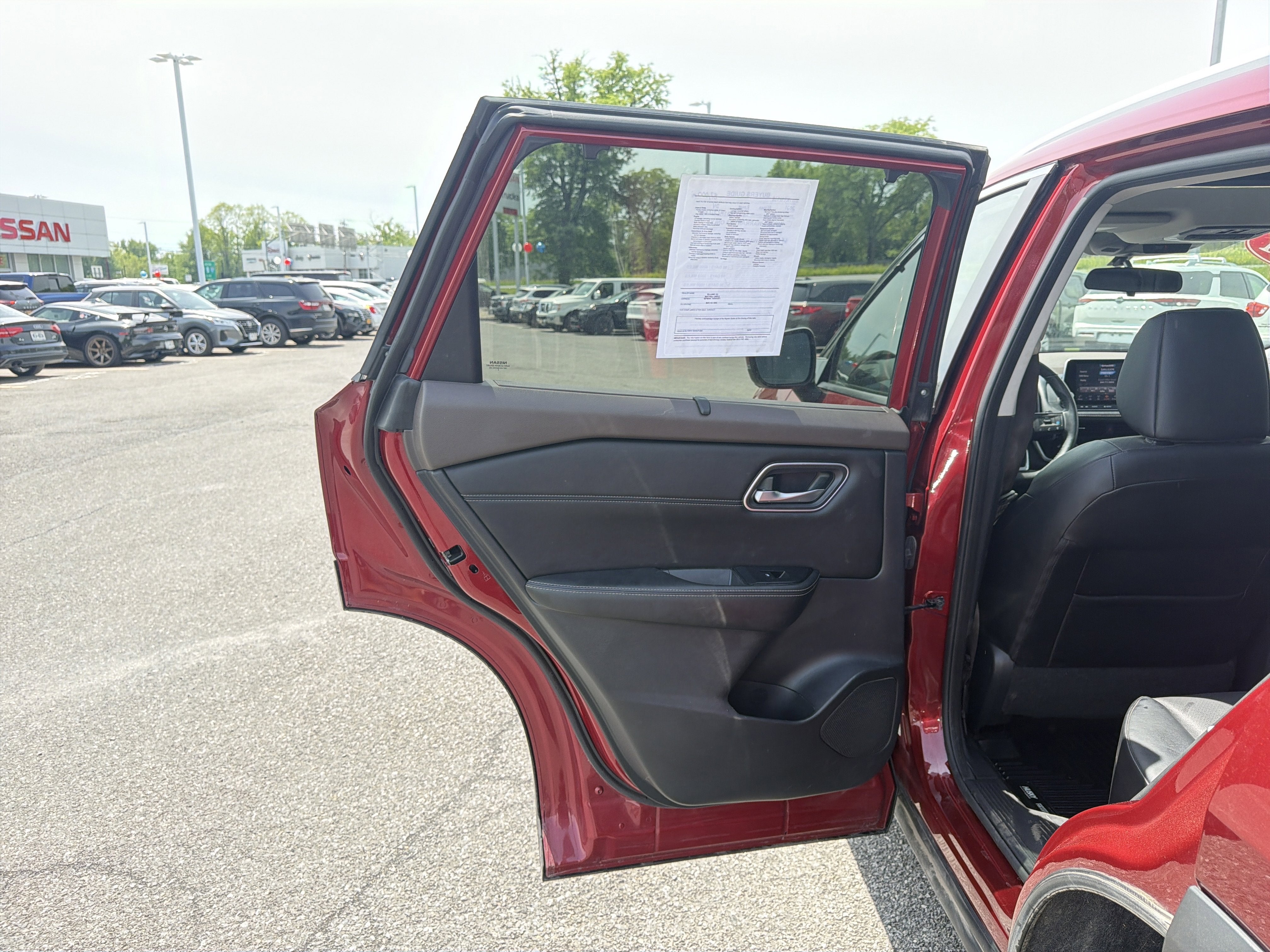 2021 Nissan Rogue SV