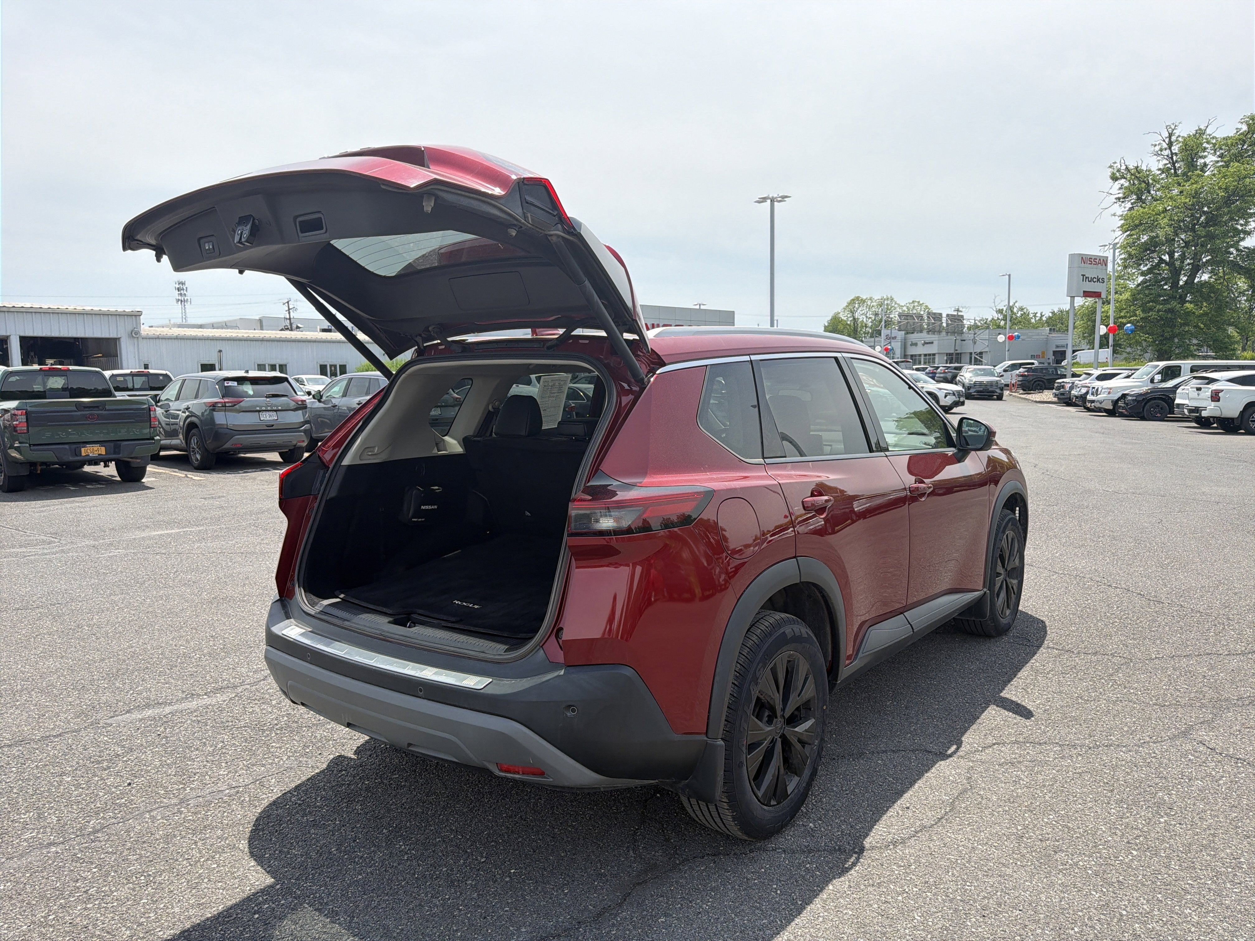 2021 Nissan Rogue SV