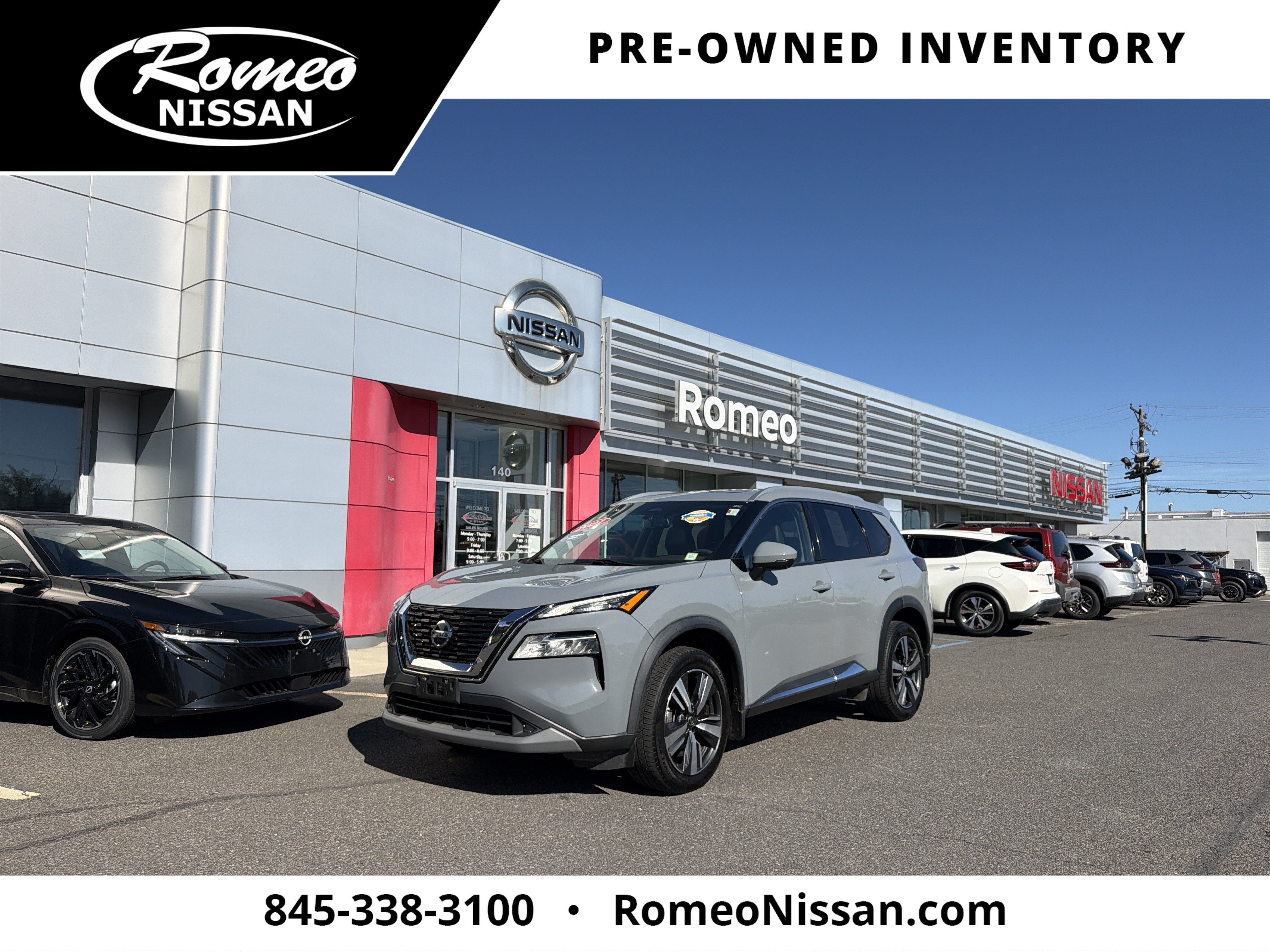 2021 Nissan Rogue SL