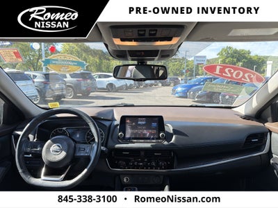 2021 Nissan Rogue SL