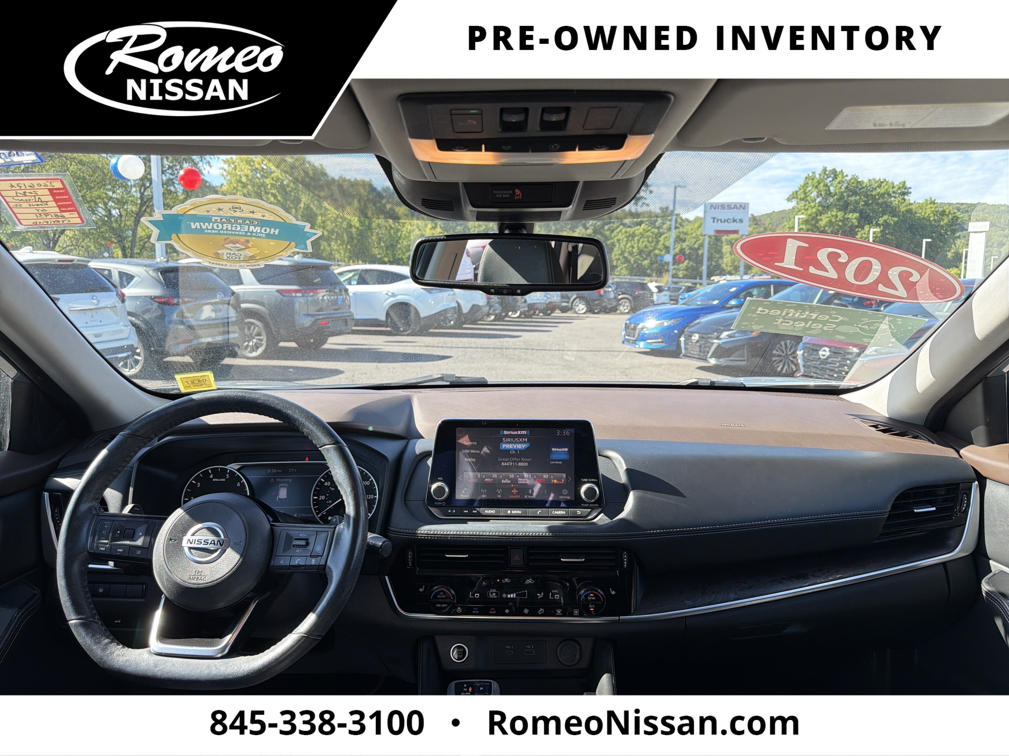2021 Nissan Rogue SL
