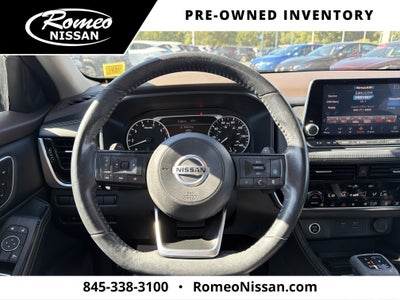 2021 Nissan Rogue SL