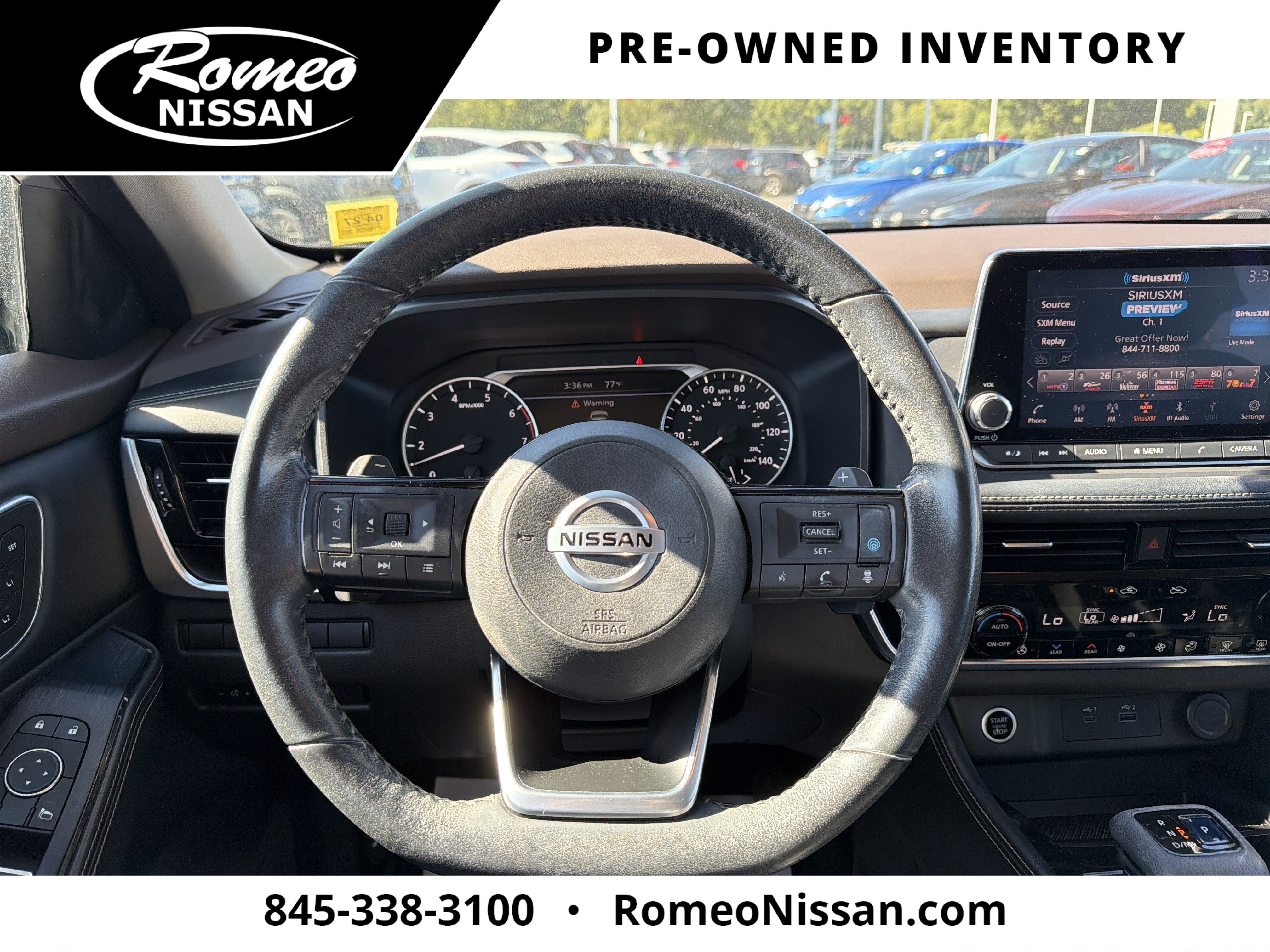 2021 Nissan Rogue SL