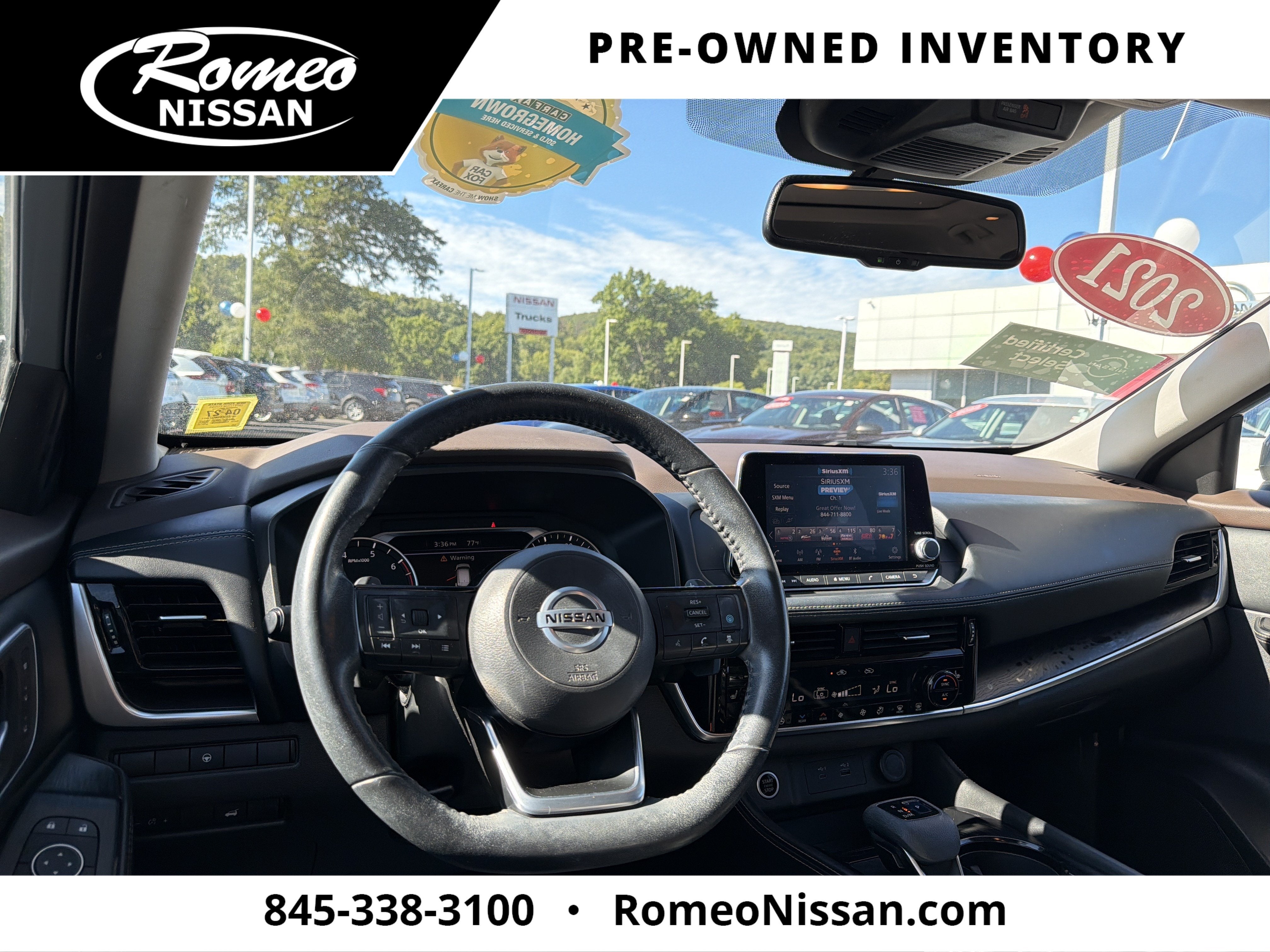 2021 Nissan Rogue SL