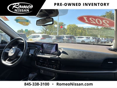 2021 Nissan Rogue SL