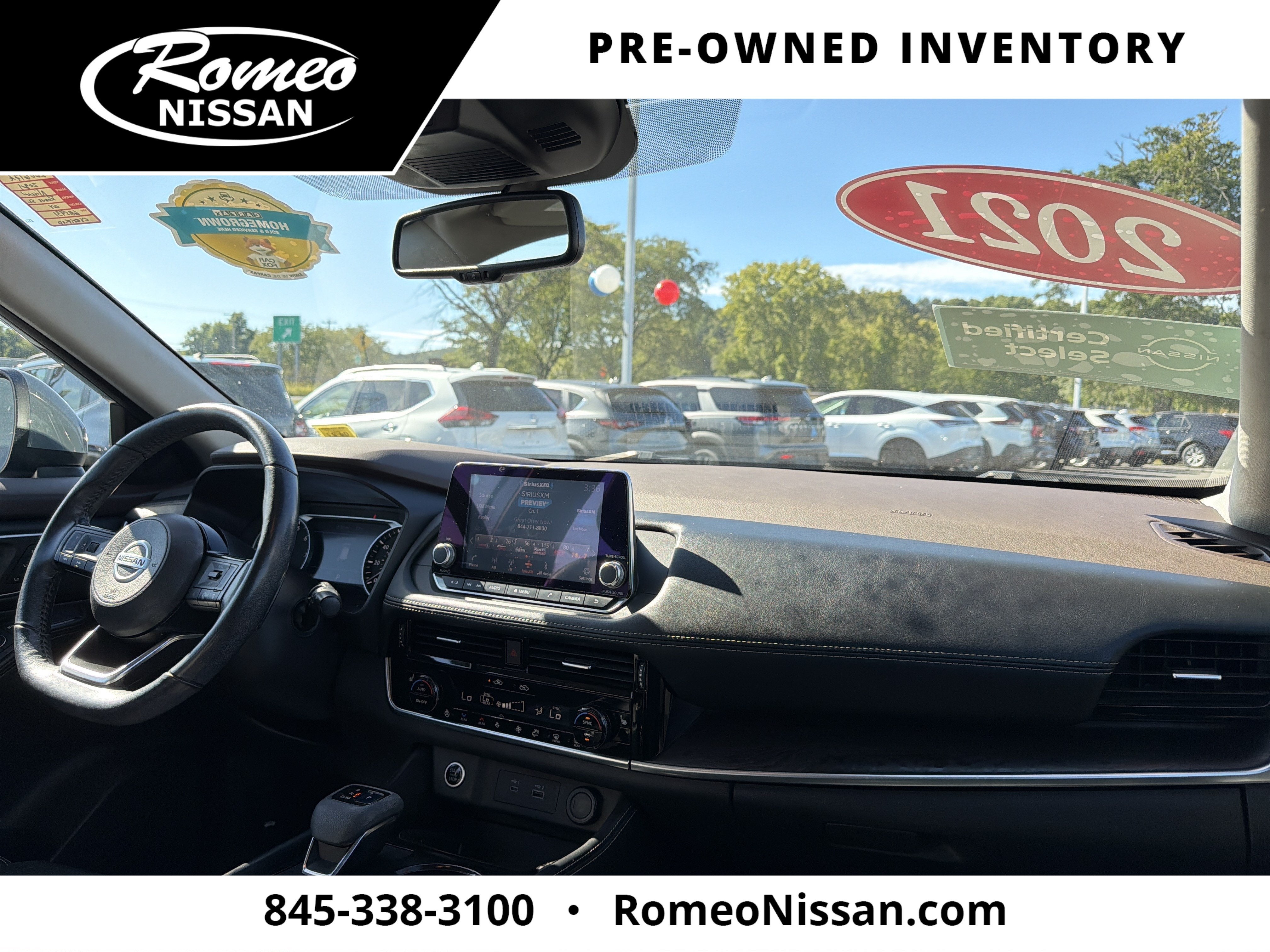 2021 Nissan Rogue SL