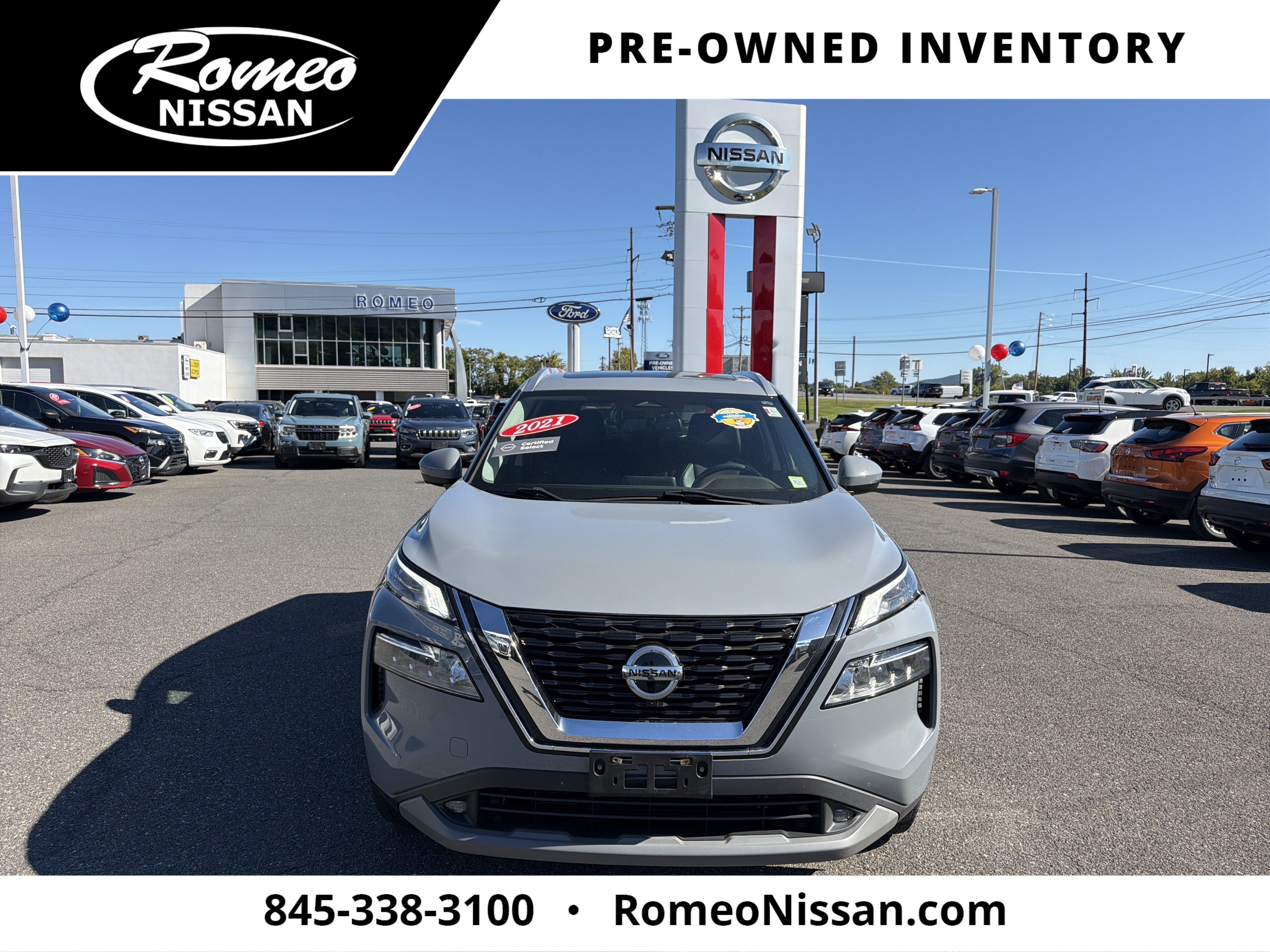 2021 Nissan Rogue SL