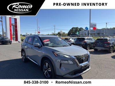 2021 Nissan Rogue SL