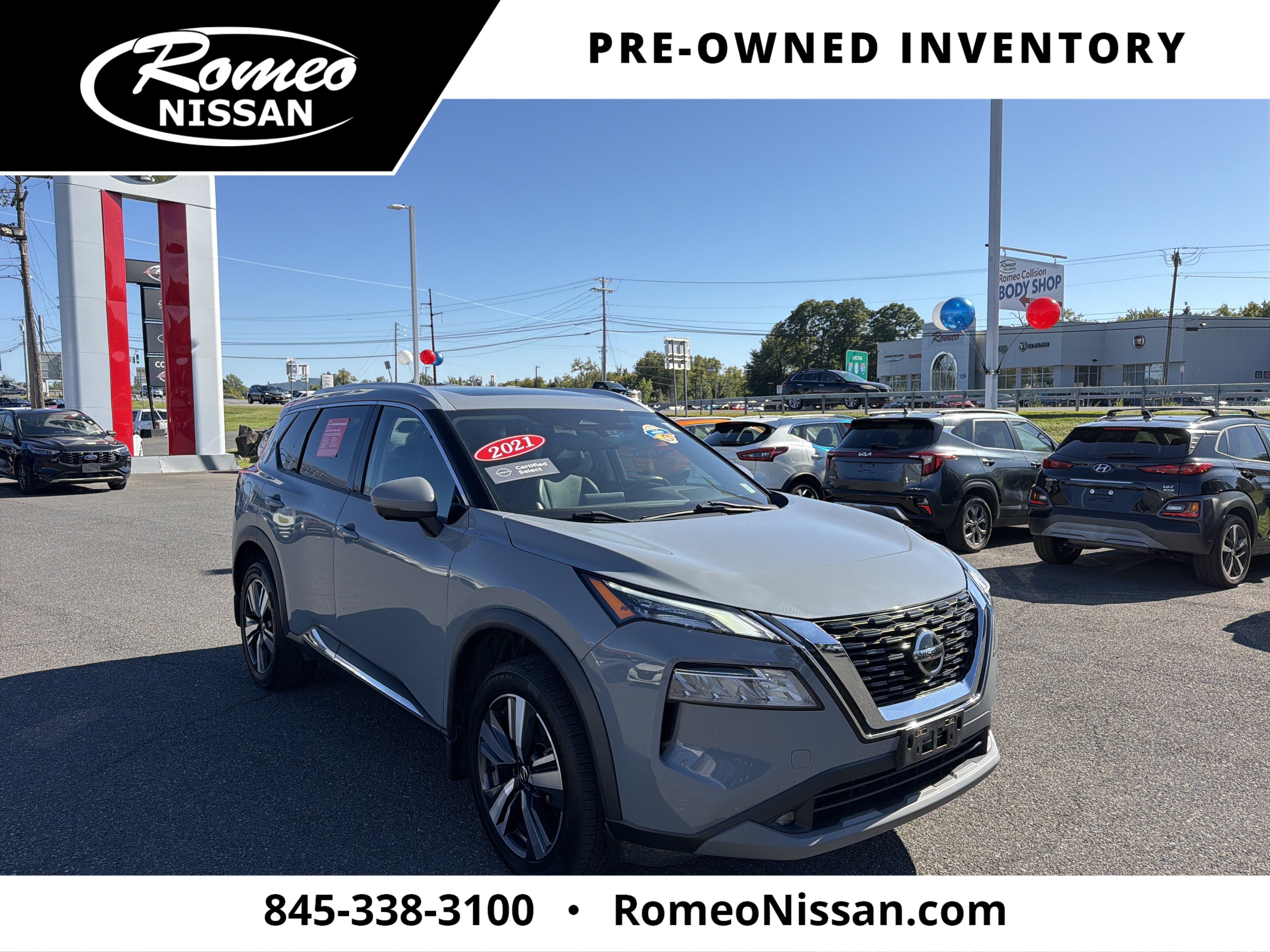 2021 Nissan Rogue SL