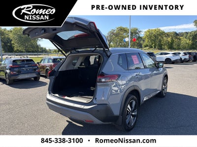 2021 Nissan Rogue SL