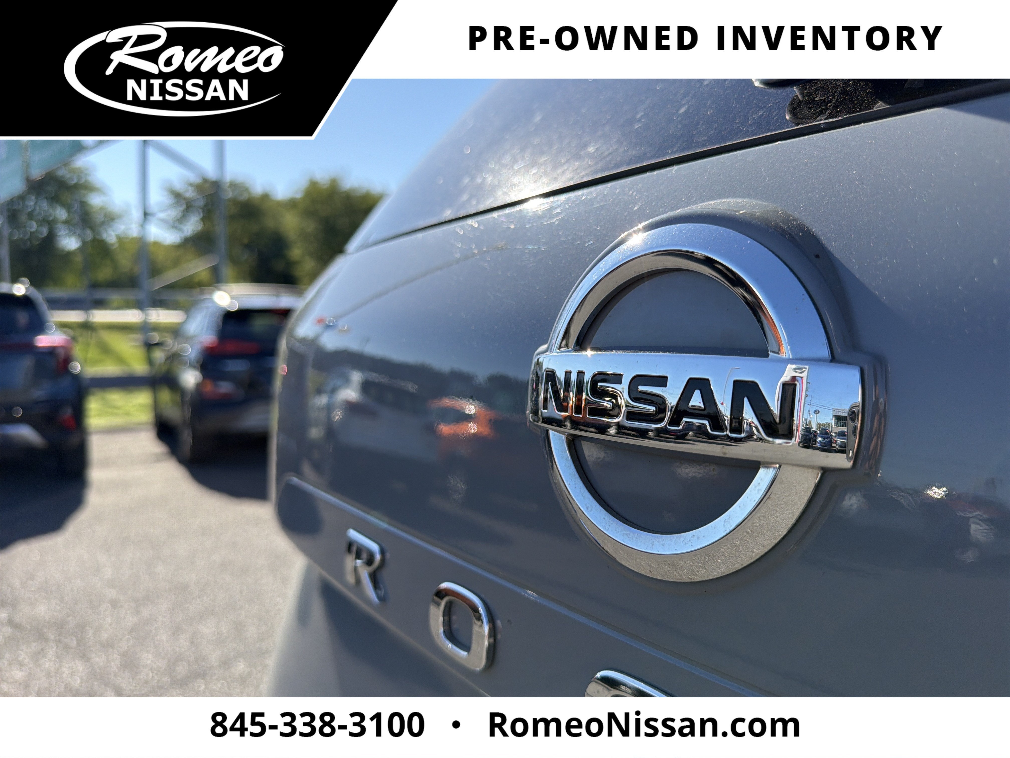 2021 Nissan Rogue SL