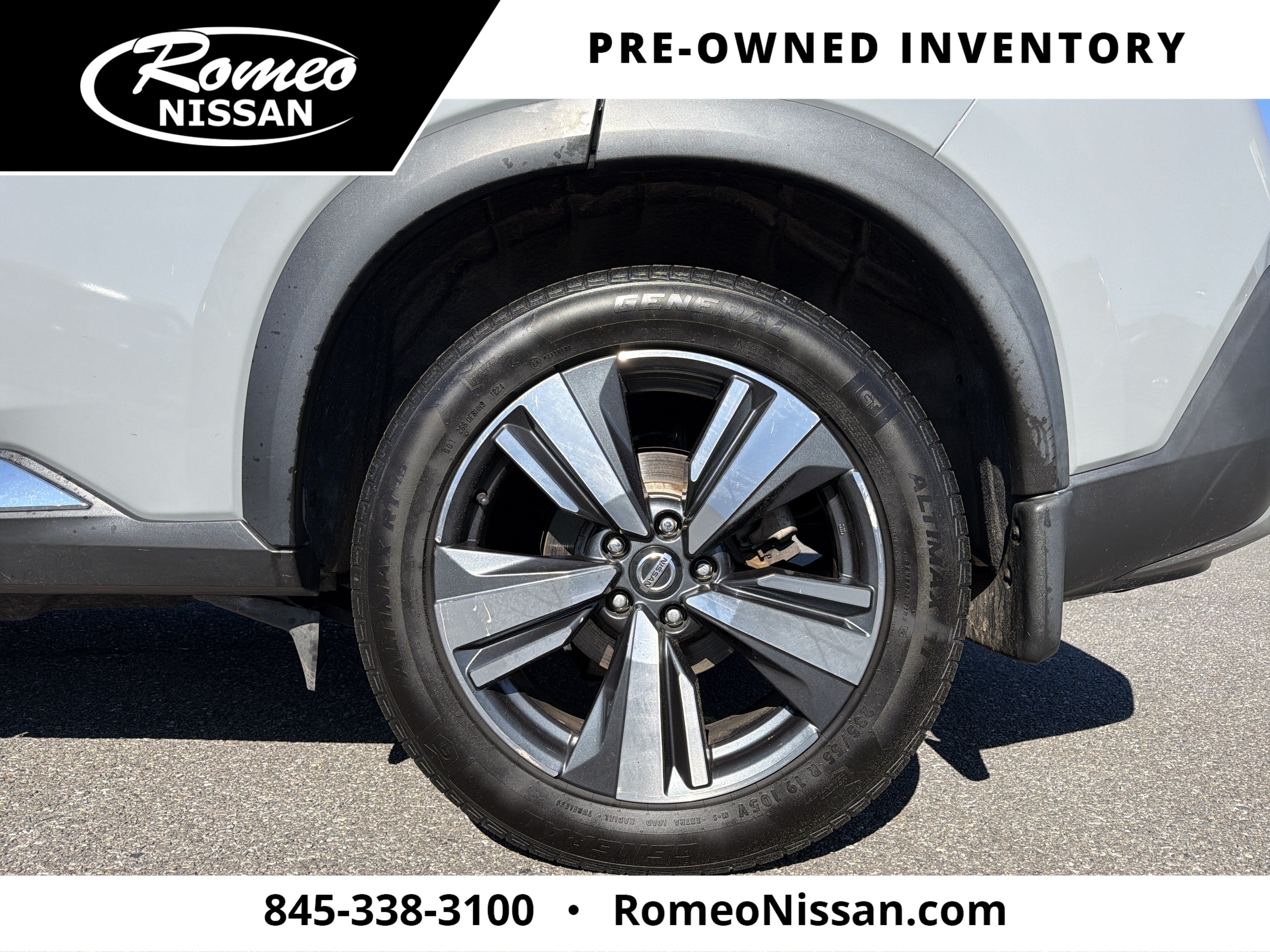 2021 Nissan Rogue SL