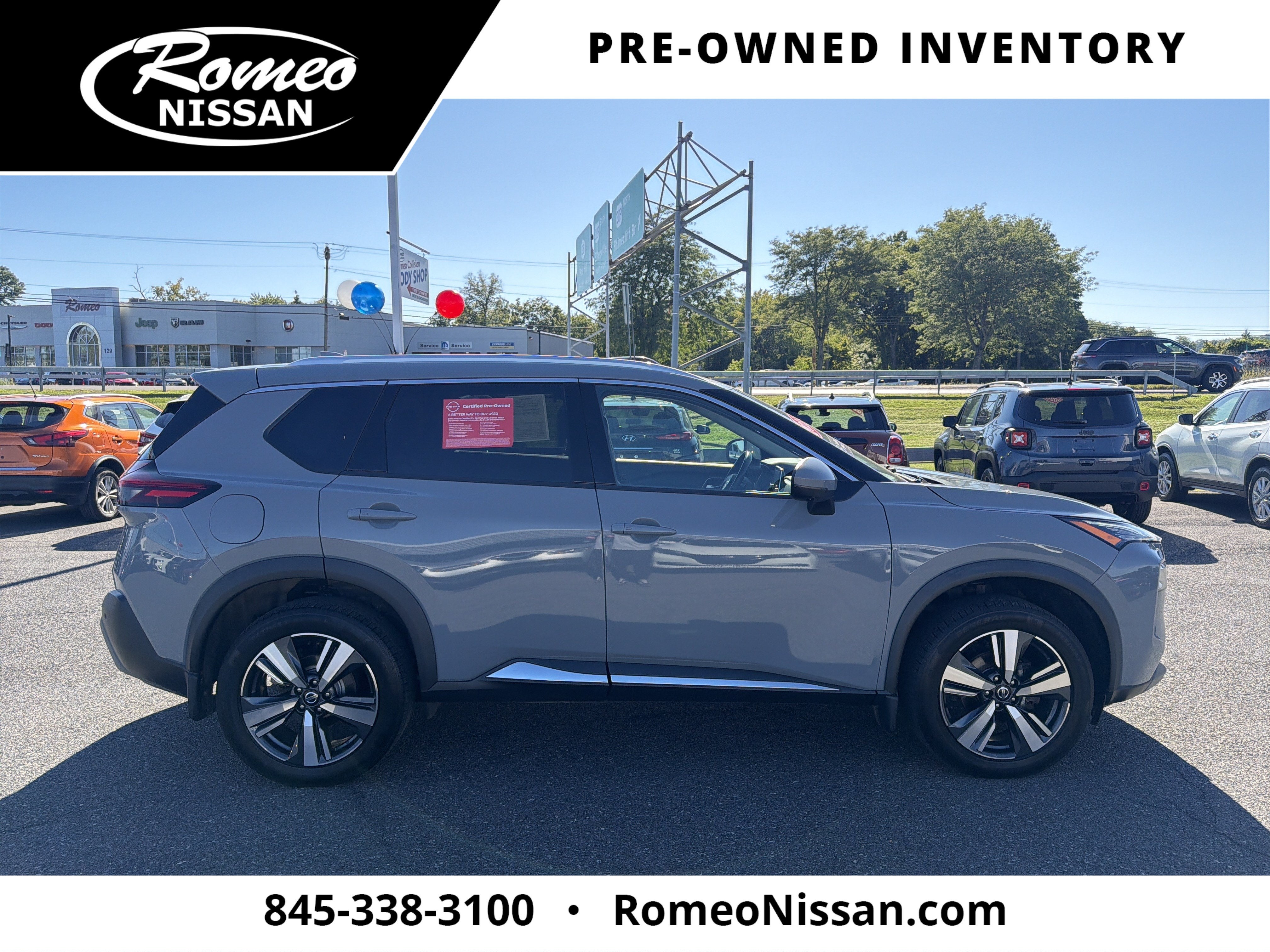 2021 Nissan Rogue SL