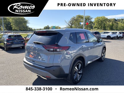 2021 Nissan Rogue SL