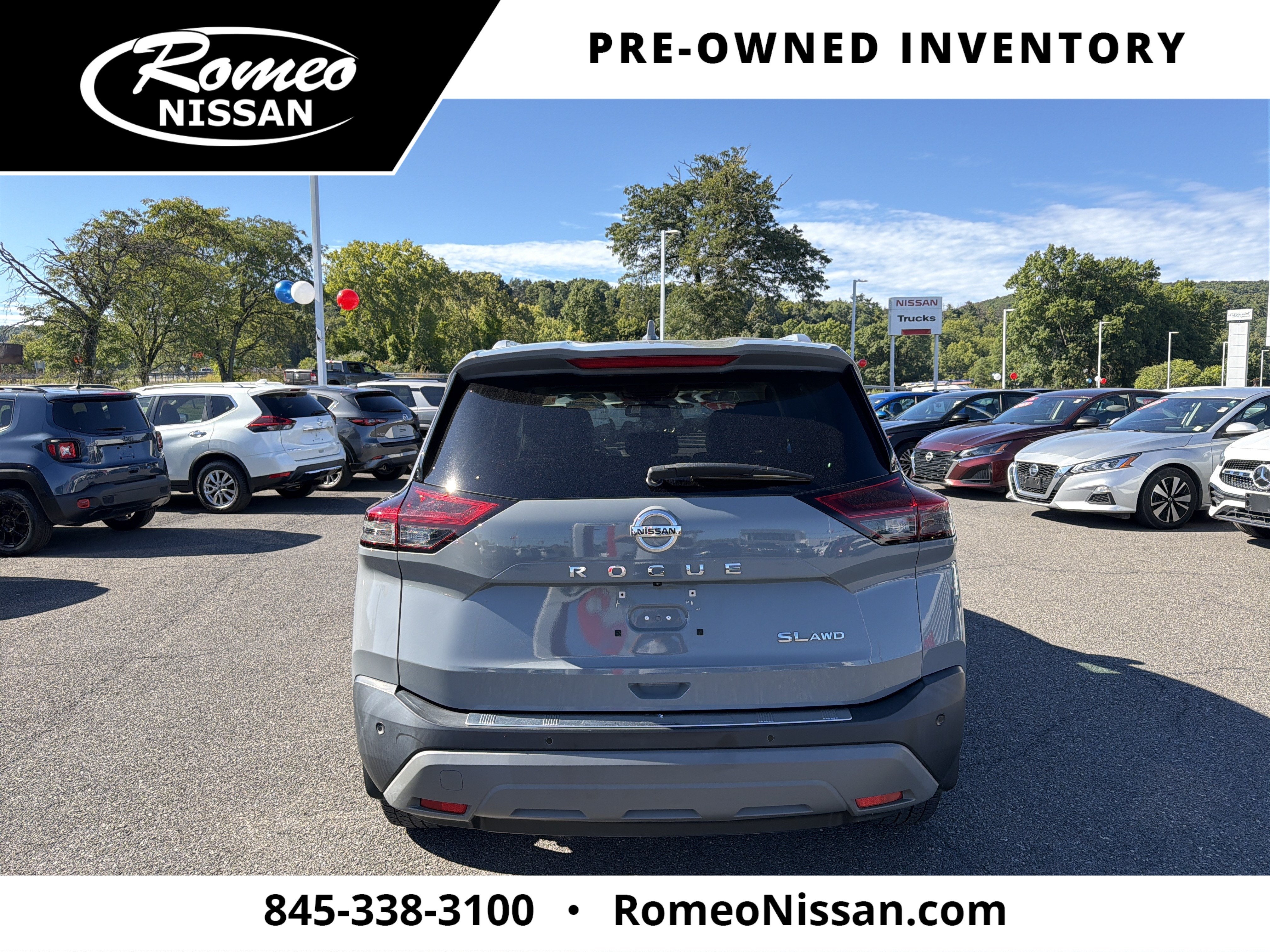 2021 Nissan Rogue SL