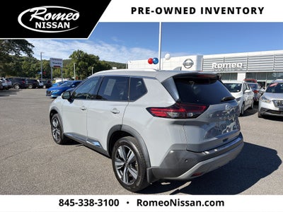 2021 Nissan Rogue SL