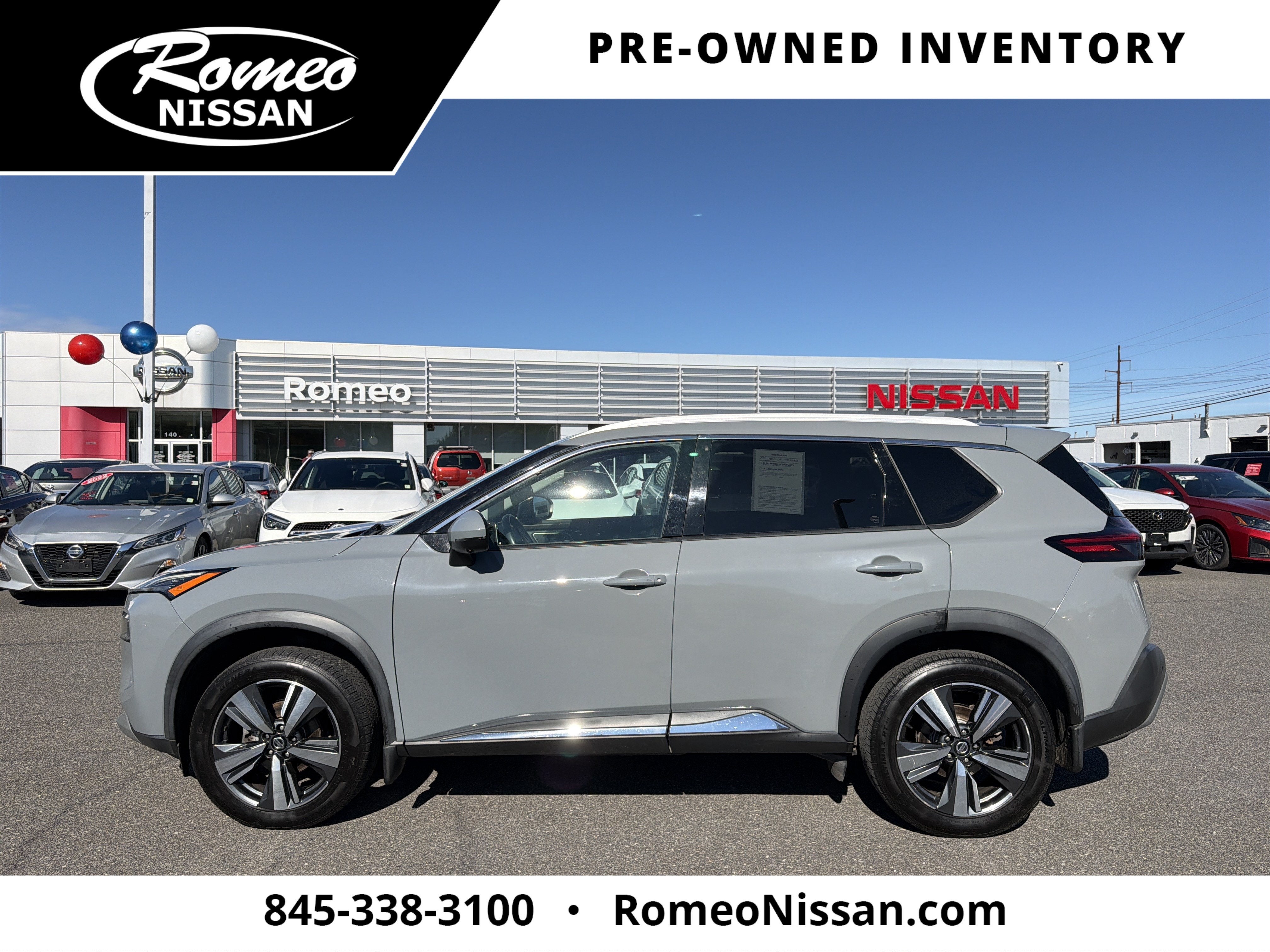 2021 Nissan Rogue SL