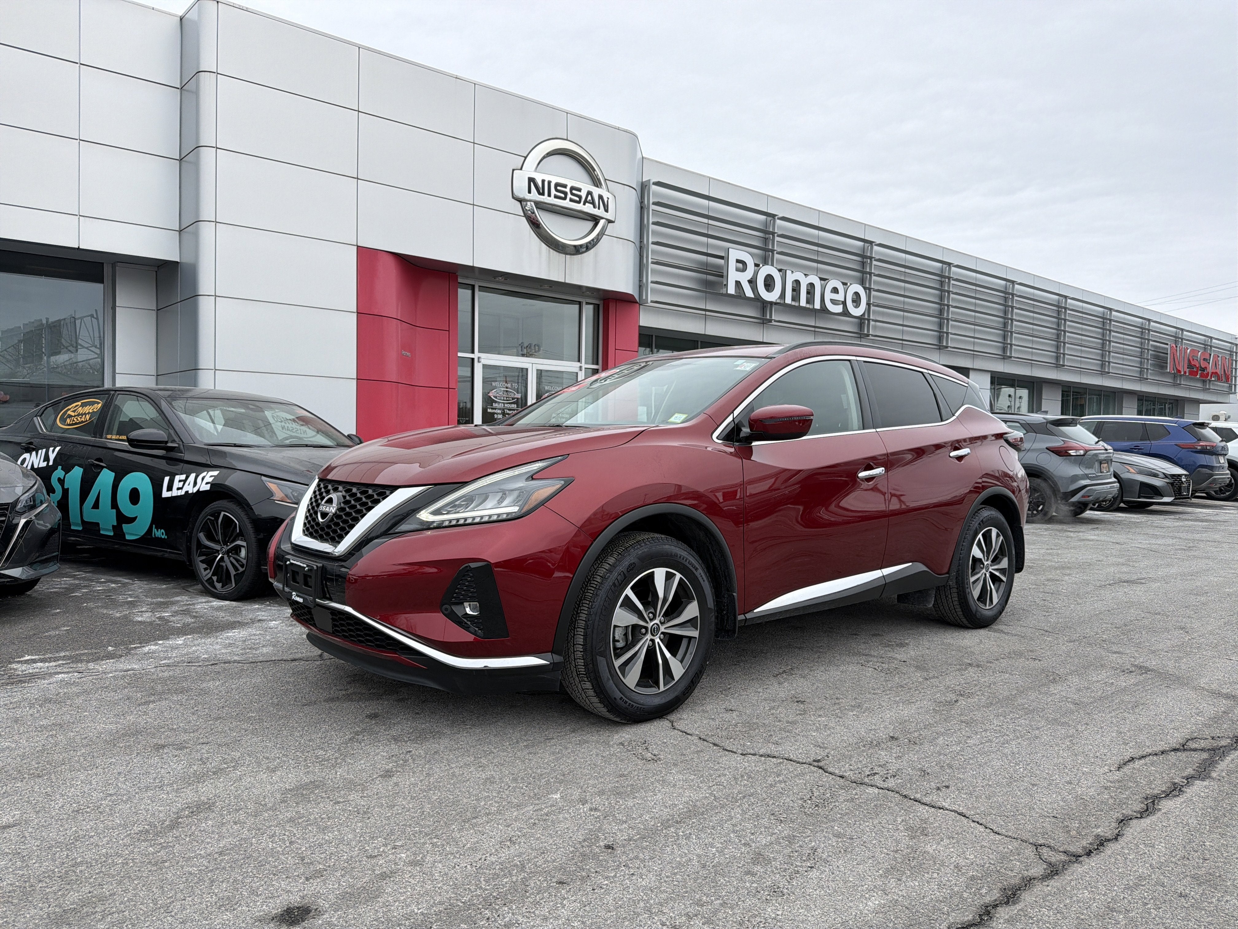 2024 Nissan Murano SV