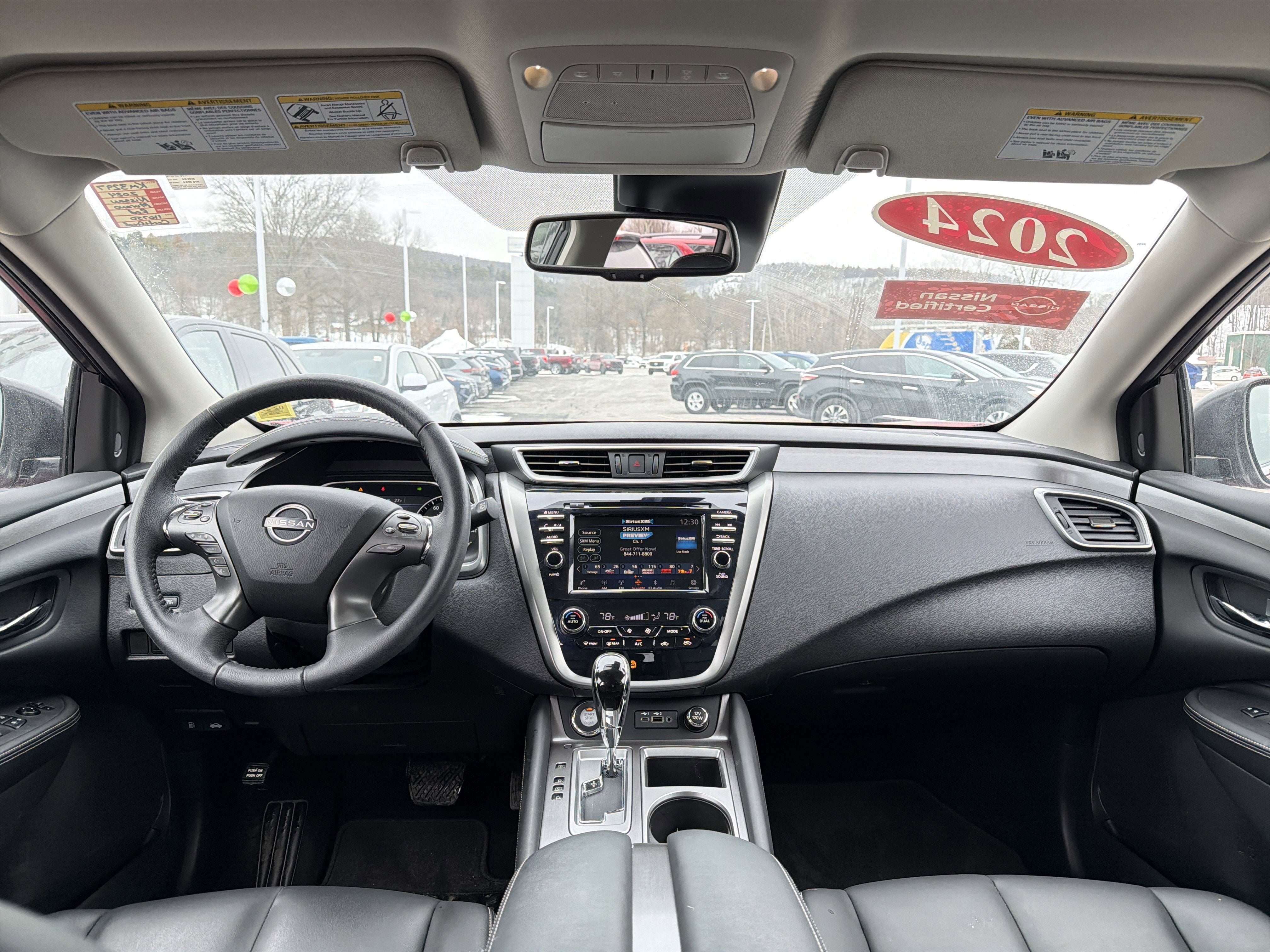 2024 Nissan Murano SV