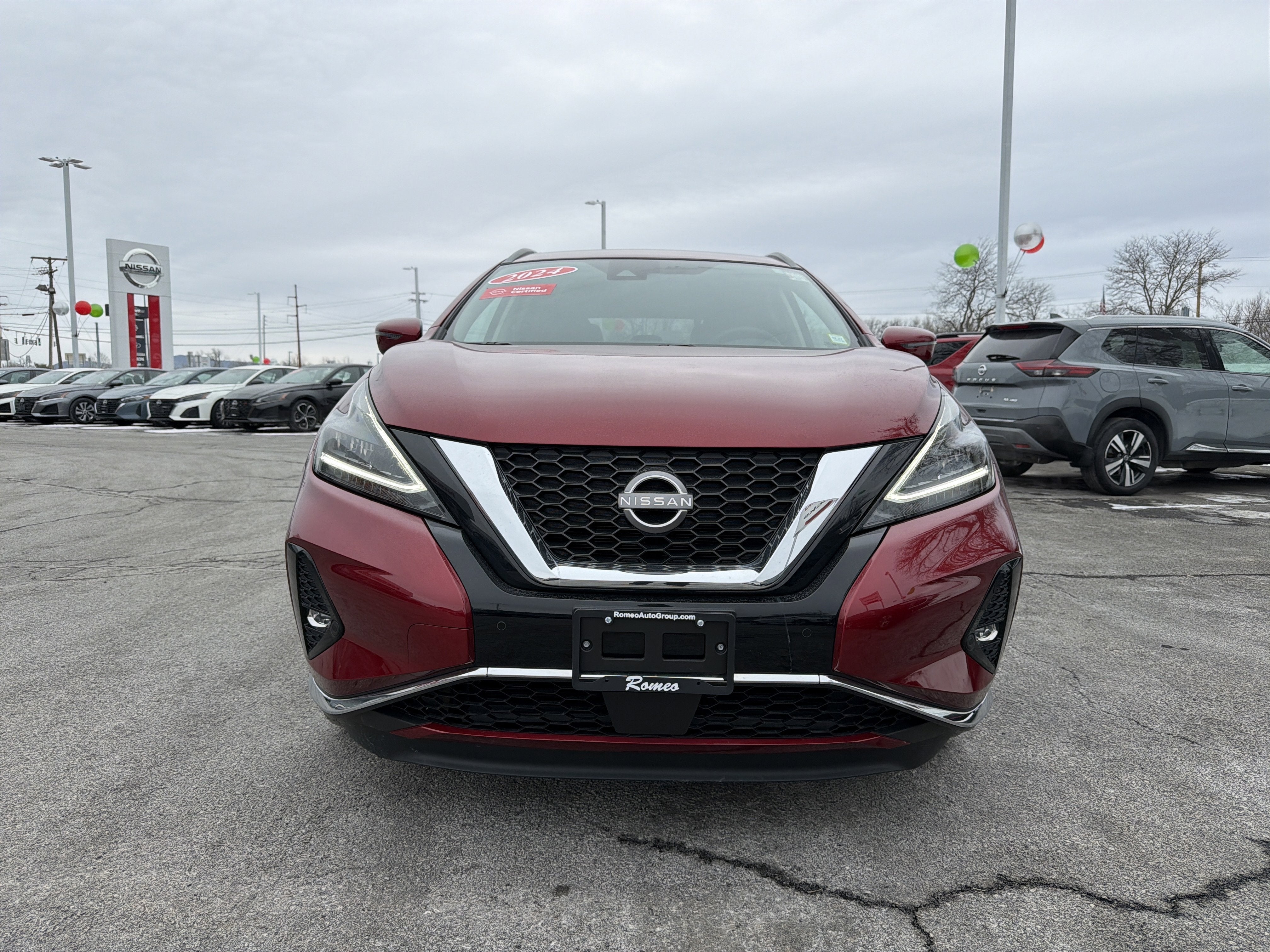 2024 Nissan Murano SV